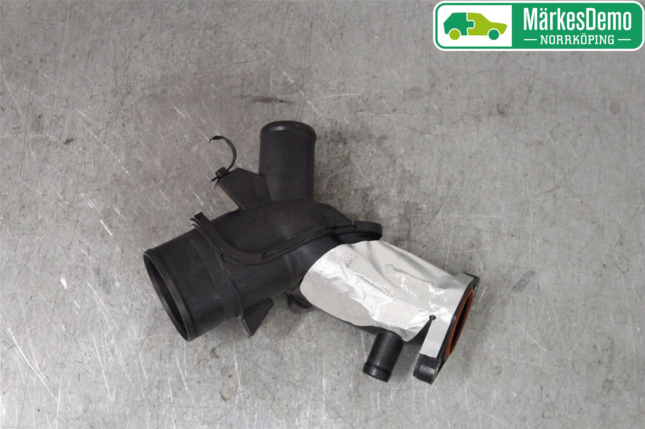 Renault KANGOO II 15-21 Intercooler Rør-Slange
