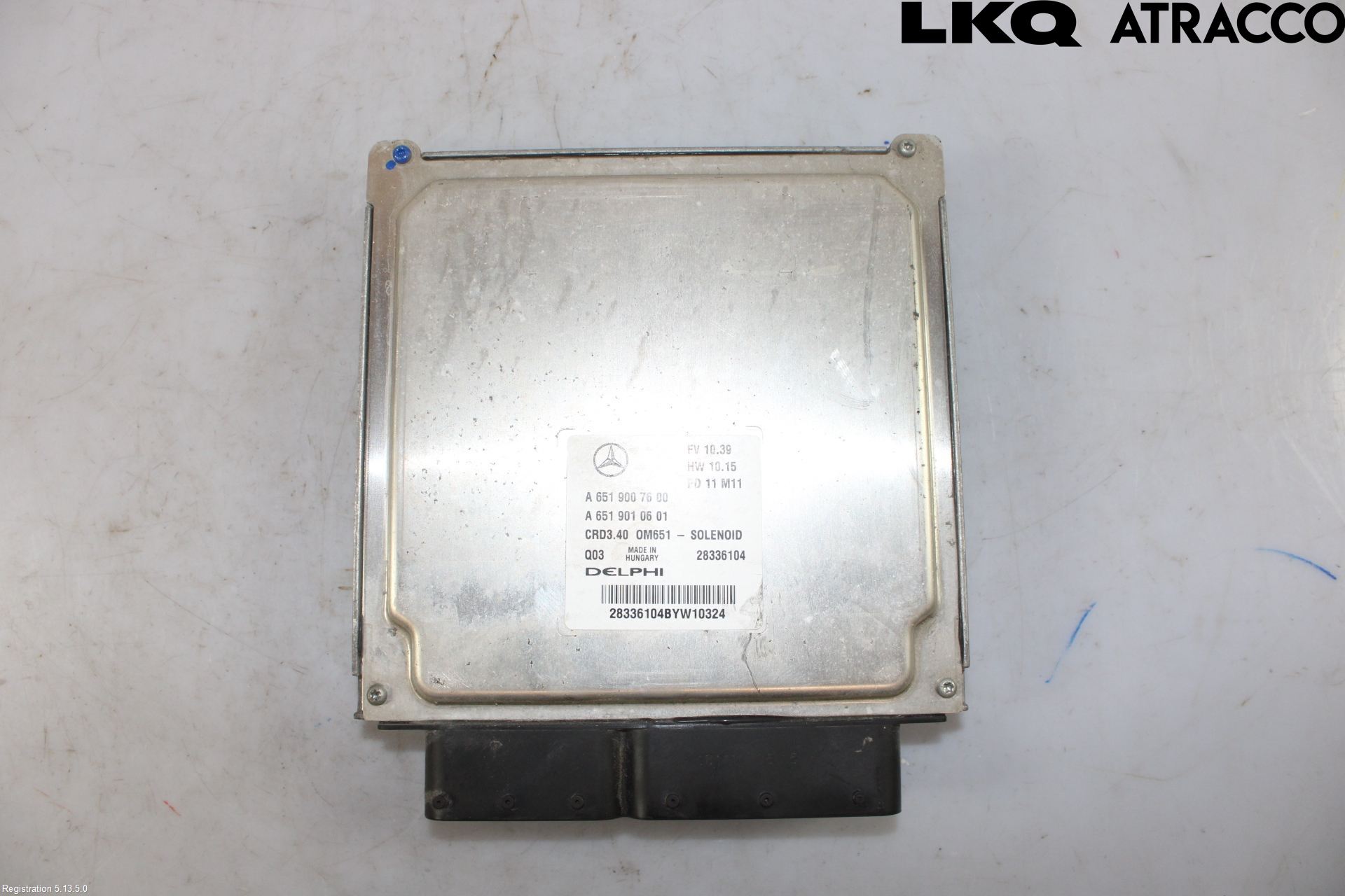 Mercedes-Benz MB B-KLASS (W246/W242) 12-19 Styreenhet Dieselpumpe
