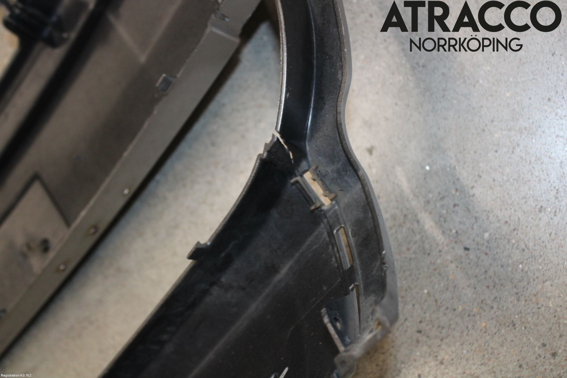 Smart FORFOUR 04-06 Støtfanger Foran Plastdeksel