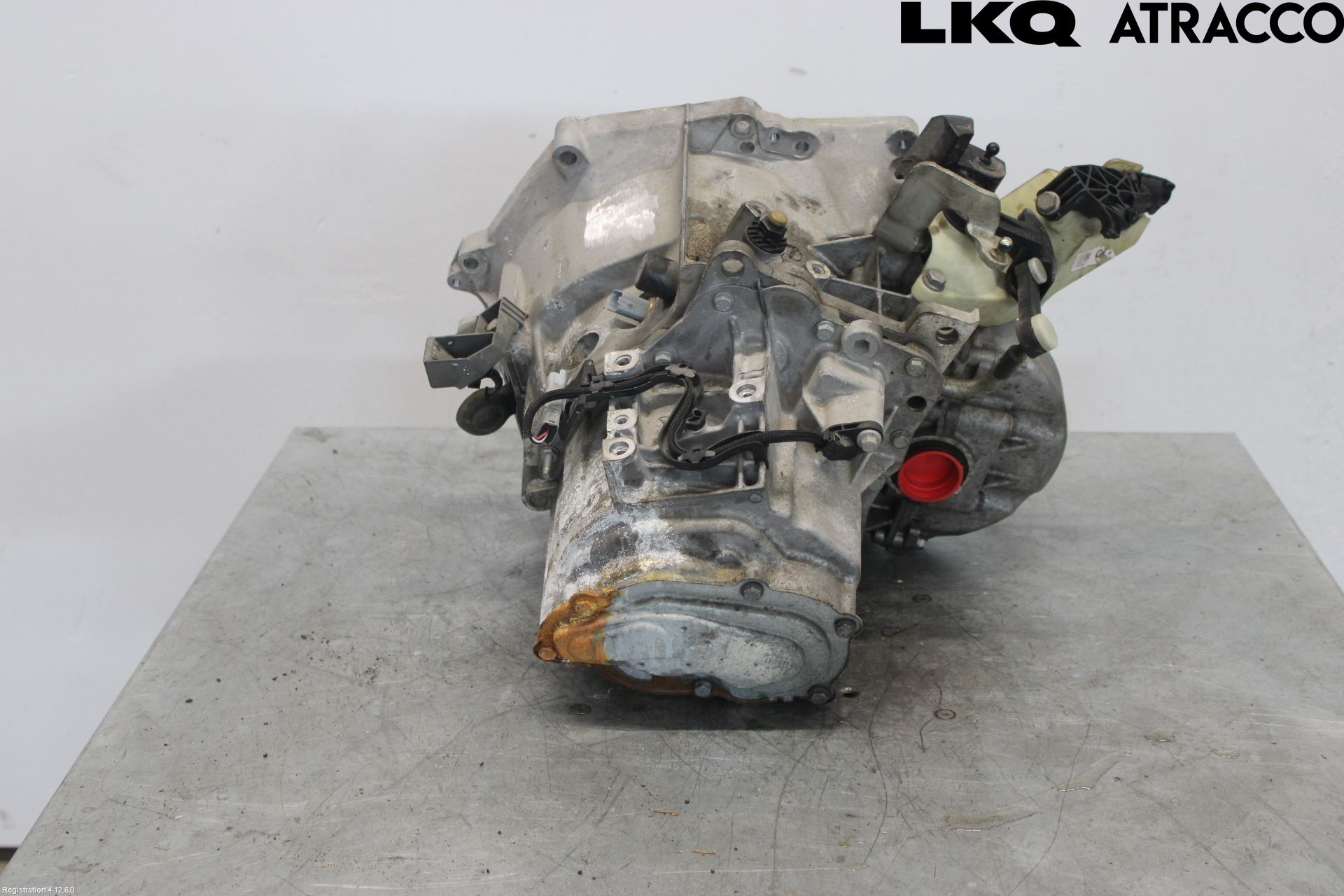 Peugeot 208/E-208 20- Gearkasse 6 Trinn