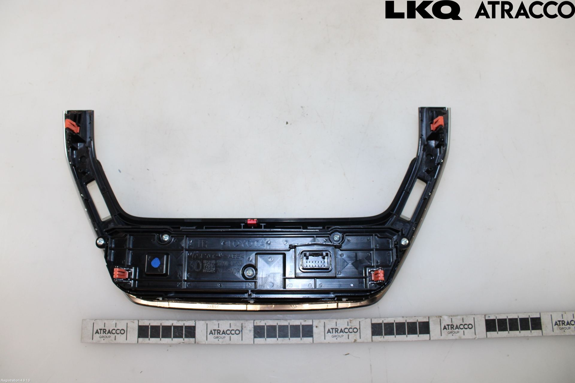 Toyota COROLLA 19- Varmeapparat Panel(Regulering)