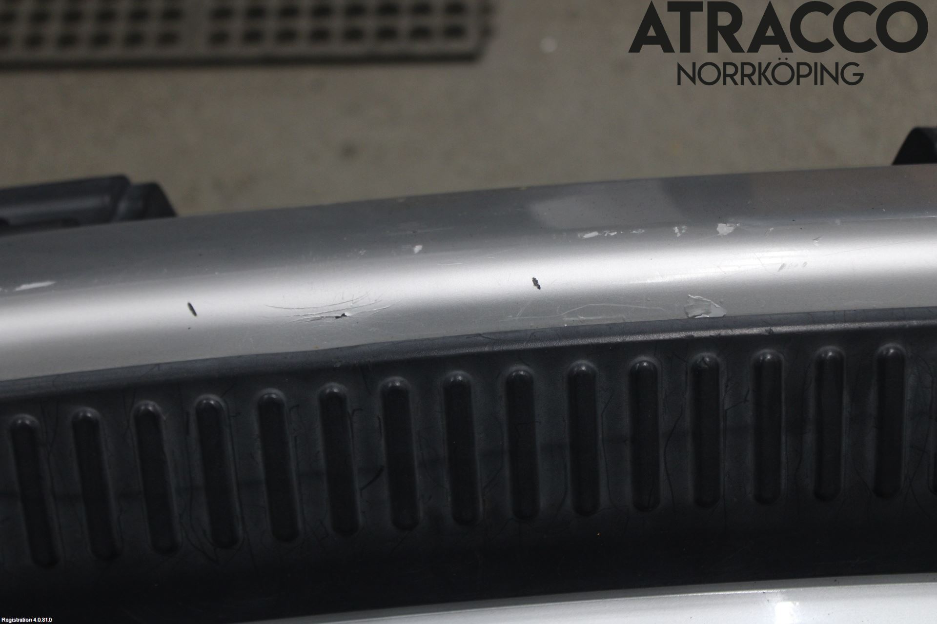 Landrover RANGE ROVER SPORT (L320) 05-09 Støtfanger Bak Overtrekk