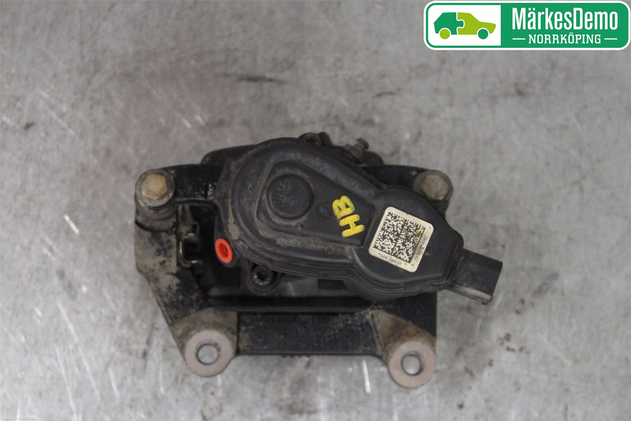 Audi A8/S8 4H 10-17 Bremsecaliper Bak Høyre