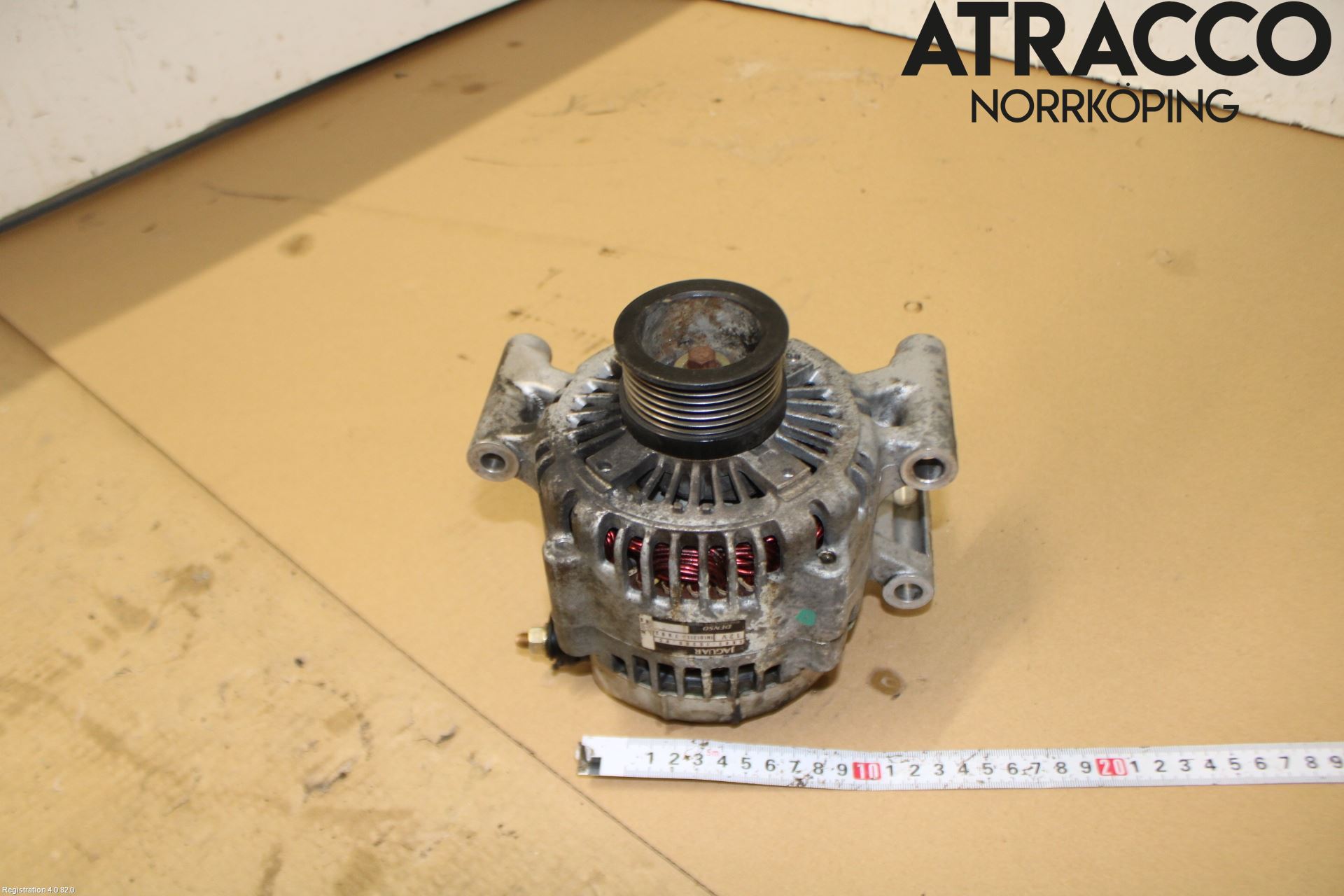 Jaguar S-TYPE Dynamo