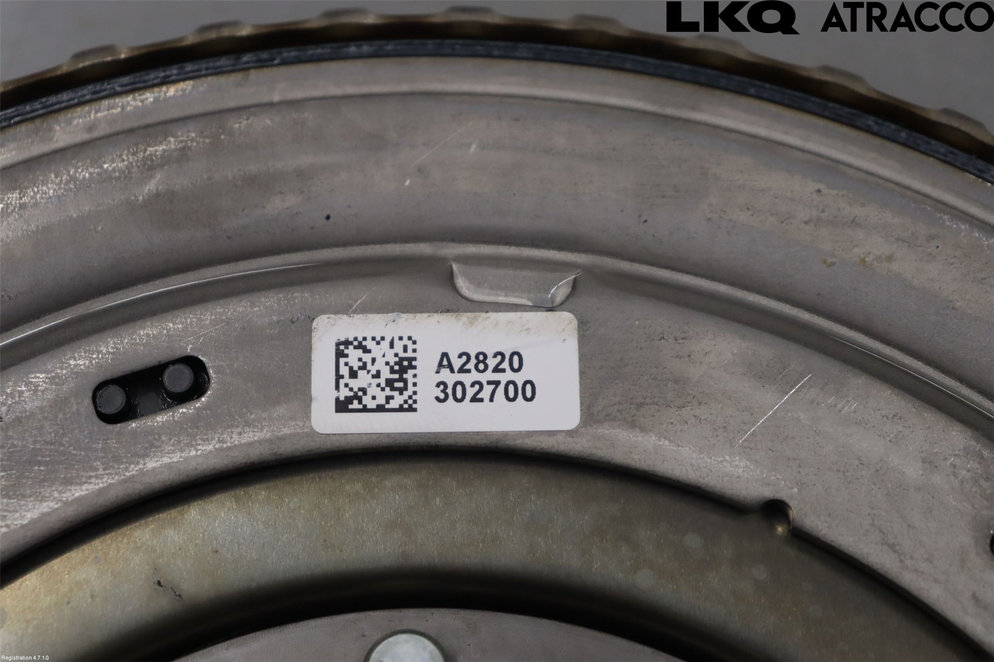 Mercedes-Benz MB CLA-KLASS (C118/X118) 19- Svinghjul Automat