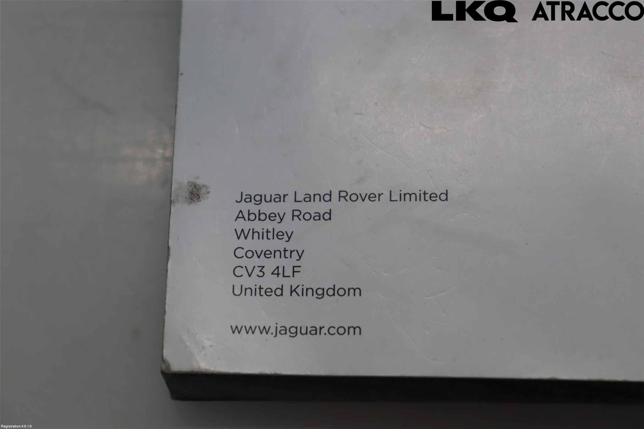 Jaguar XF (X260) 16-24 Instruksjonsbok