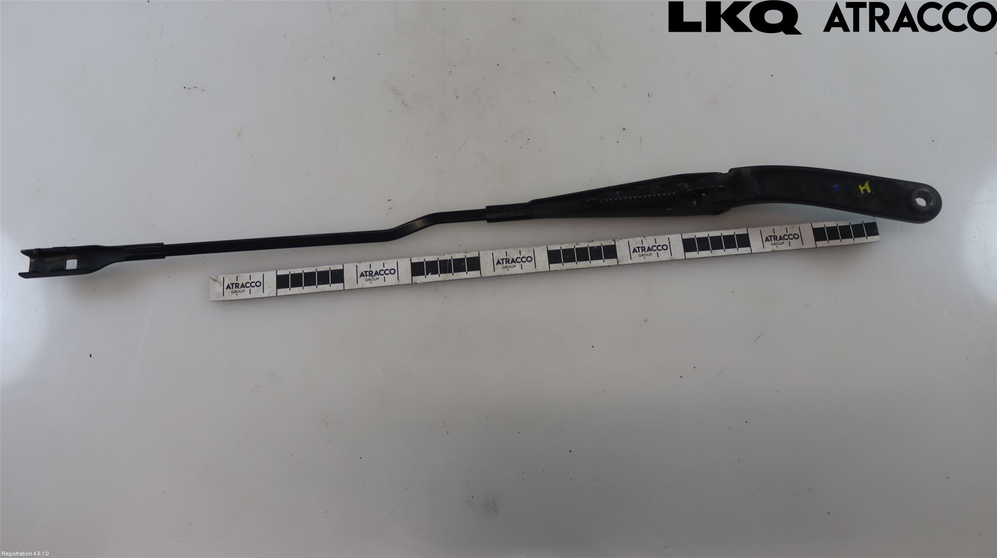 Audi A5 07-16 Viskerarm-Armer Frontrute