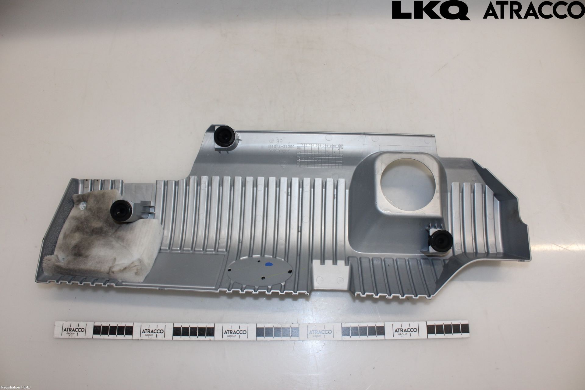Toyota AURIS 13-19 Motor Deksel Over Motor
