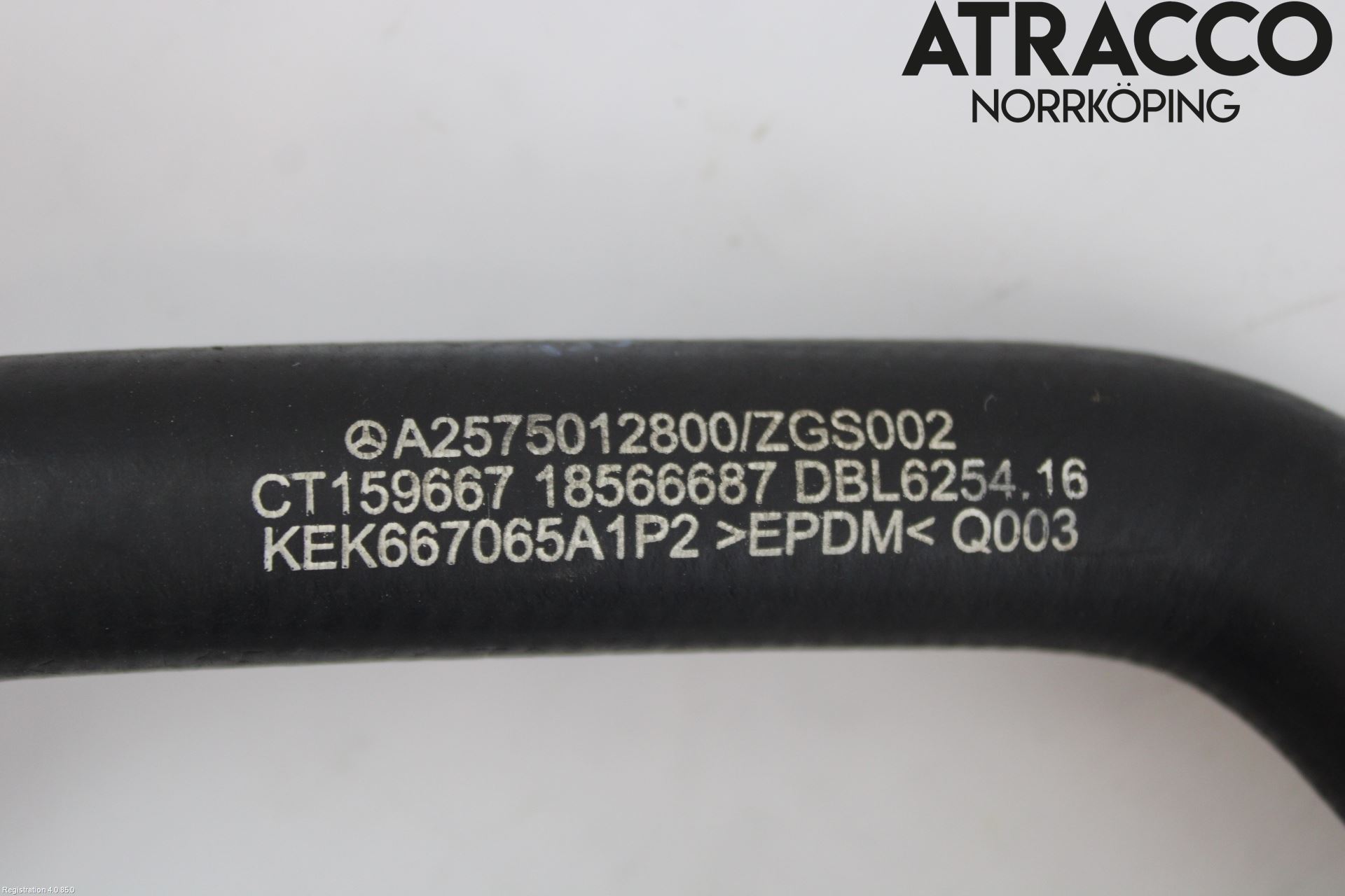 Mercedes-Benz MB AMG GT (C190/R190) 14-22 Radiator Slange