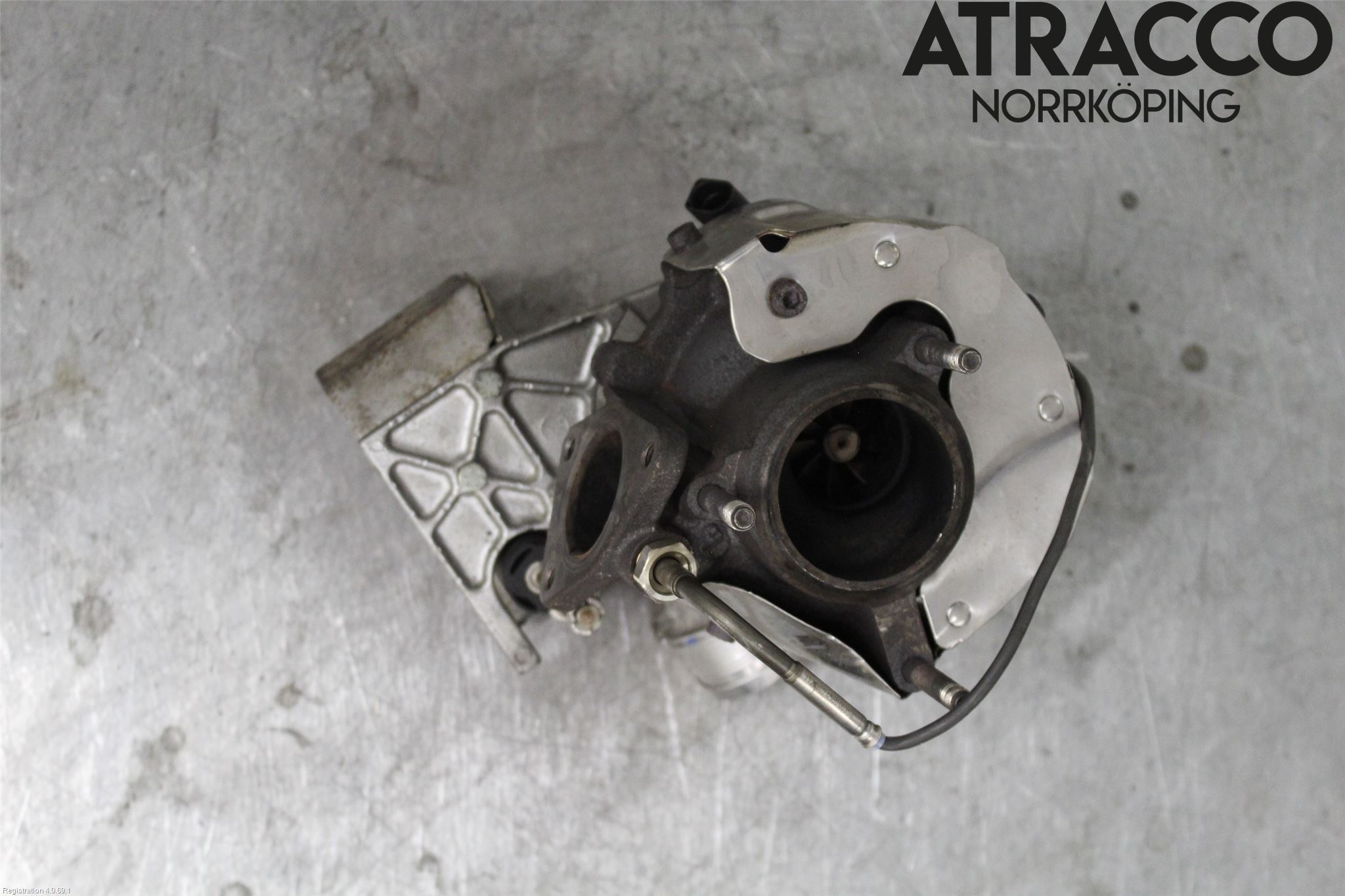 Audi A8/S8 4E  02-09 Turboaggregat