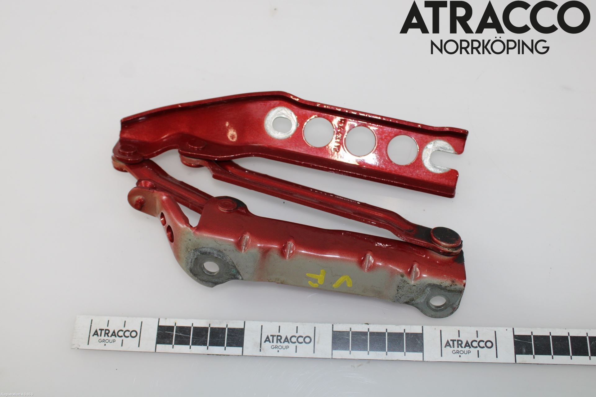 Skoda FABIA 07-14 Panser Hengsel - Hengsler