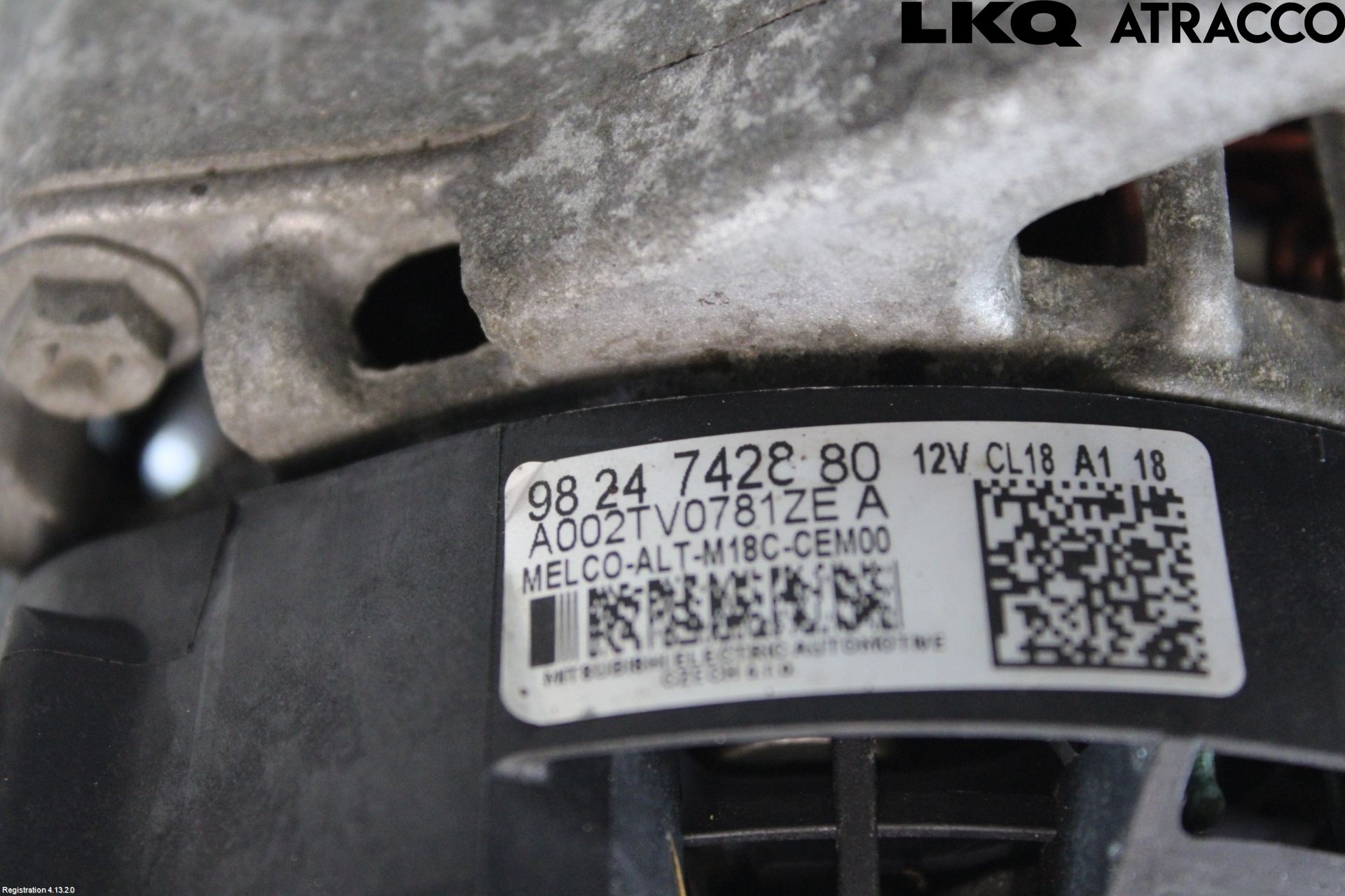 Toyota PROACE II 16- Dynamo
