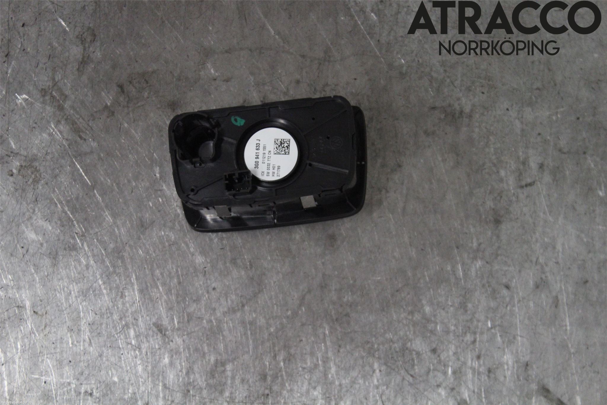 Volkswagen VW PASSAT 15-19 Bryter Hovedlys