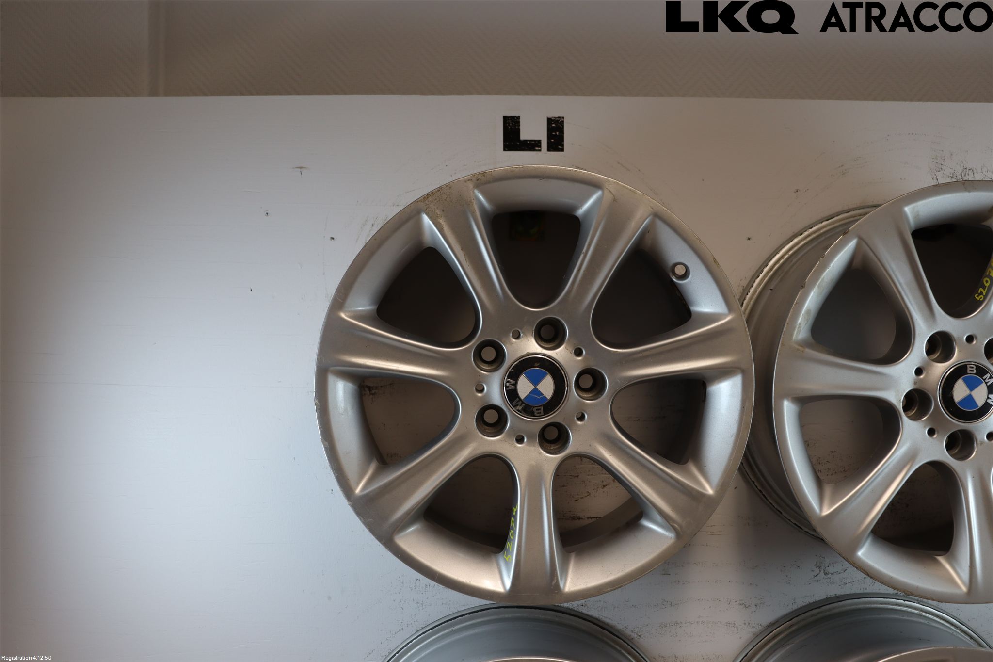 Volkswagen VW GOLF VI 09-13 Felg Aluminium Sett 4Stk