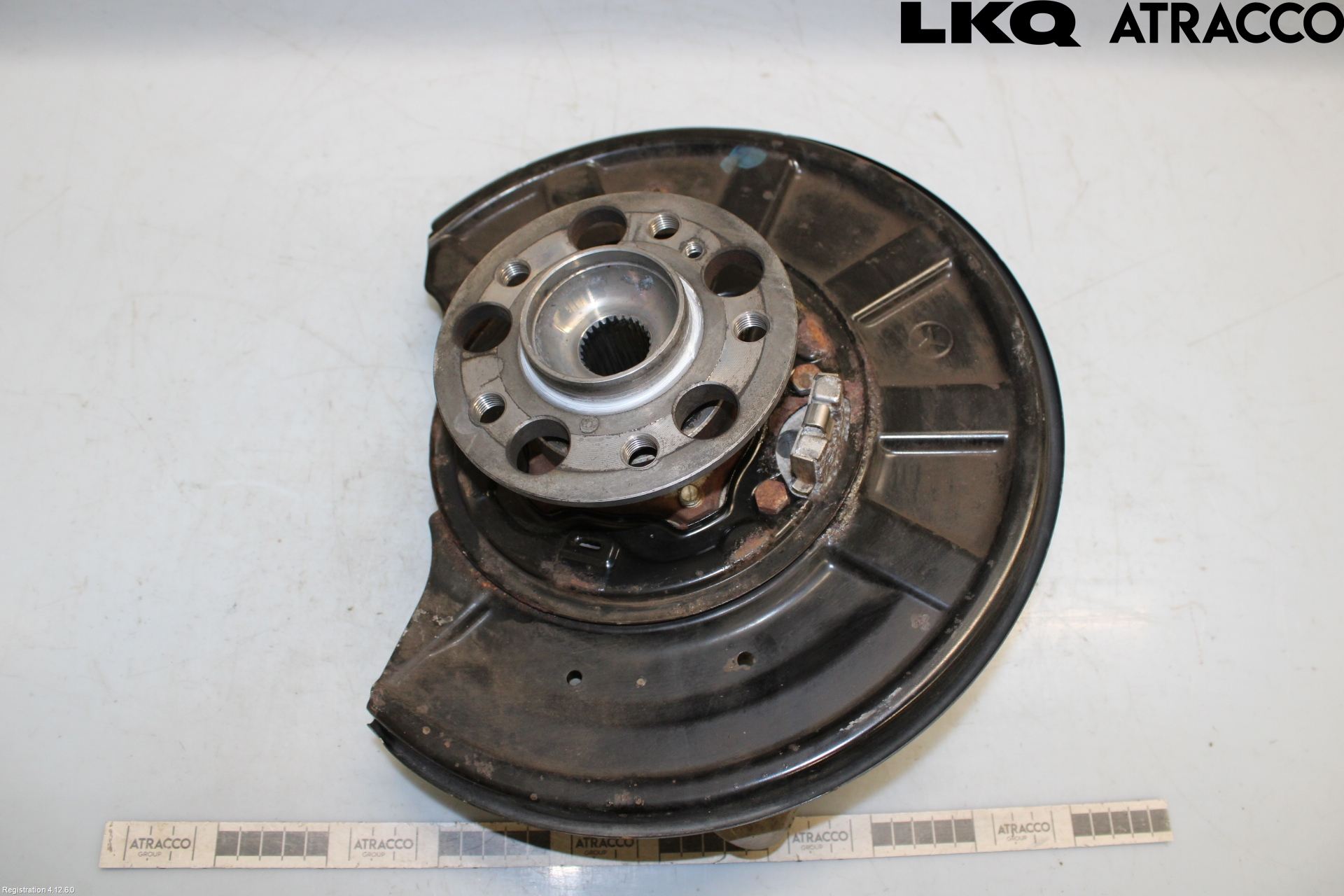 Mercedes-Benz MB E-KLASS (W212) 09-16 Spindel Hb