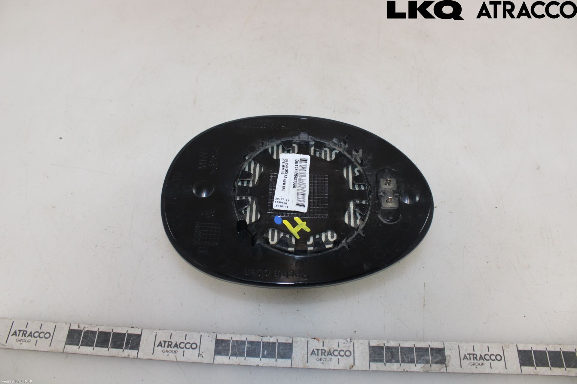 Mini ONE/COOPER 5DR F55 14-24 Speil Glass H