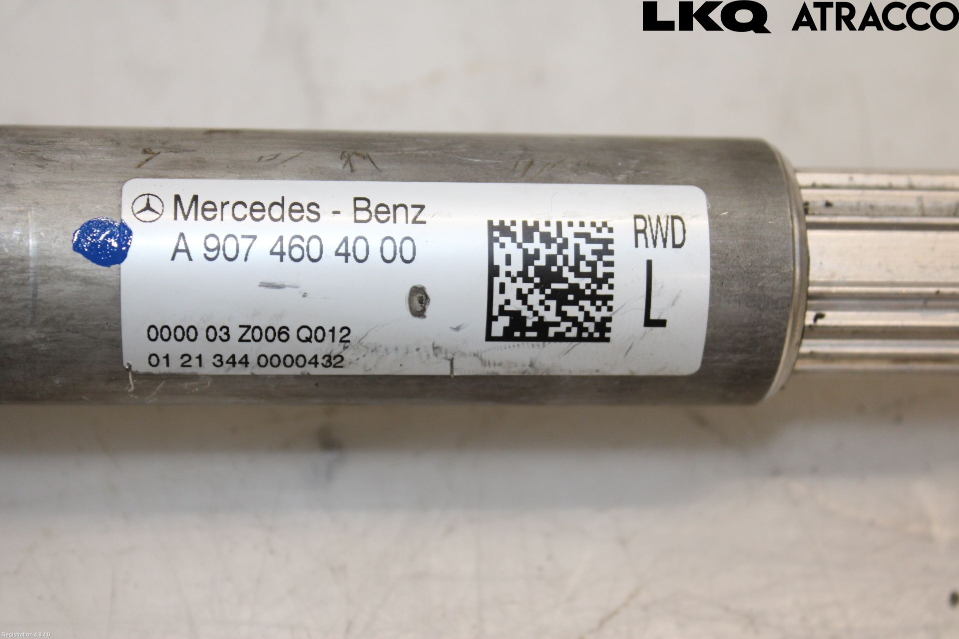 Mercedes-Benz MB SPRINTER (W907/W910) 19- Rattakselledd