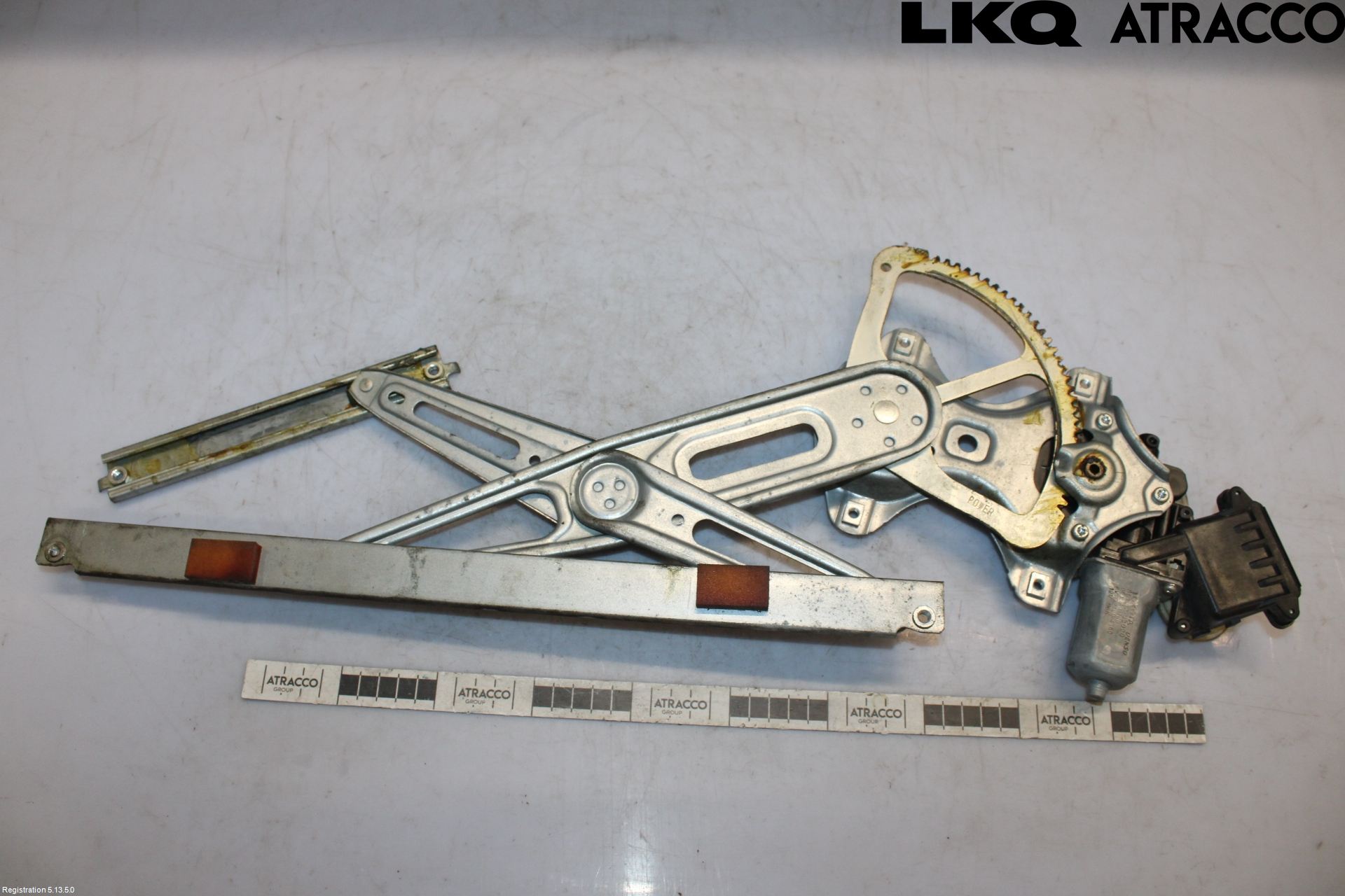 Toyota AURIS 07-09 Vindusheis El Komp