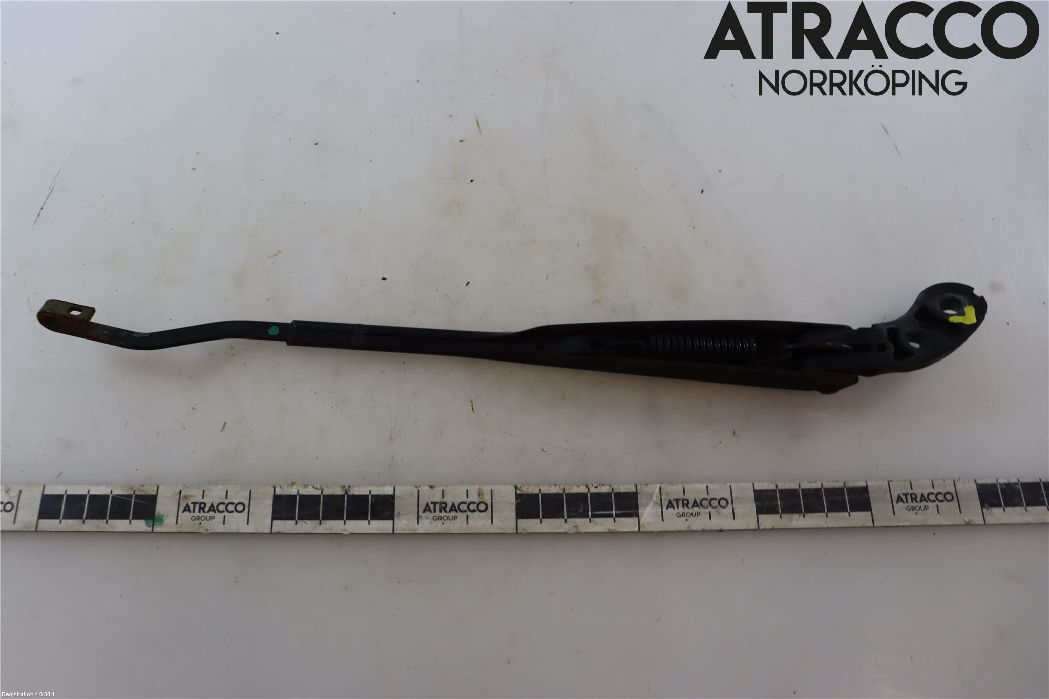 Mini COUPE R50/53 01-06 Viskerarm-Armer Frontrute