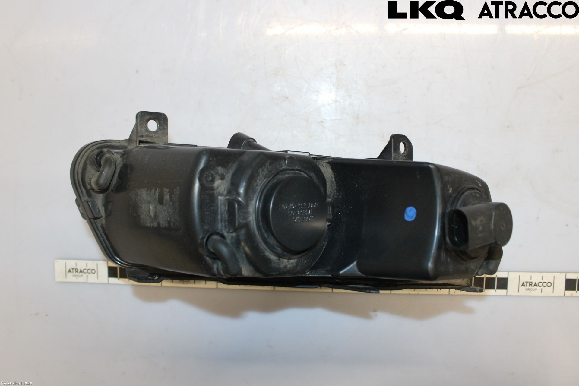 Volkswagen VW POLO 10-17 Frontlykt-Kurve-Tåkelys