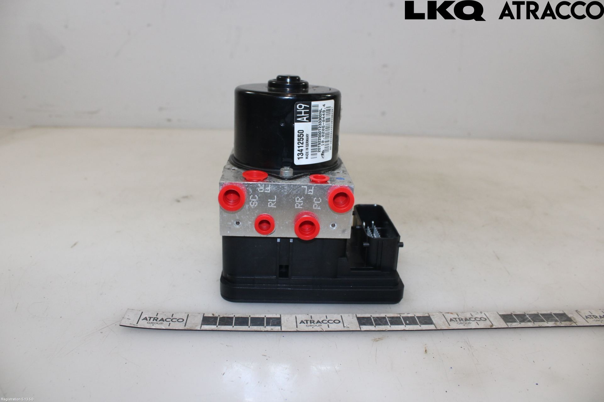 Opel ASTRA J 10-15 Abs Hydraulikkaggregat