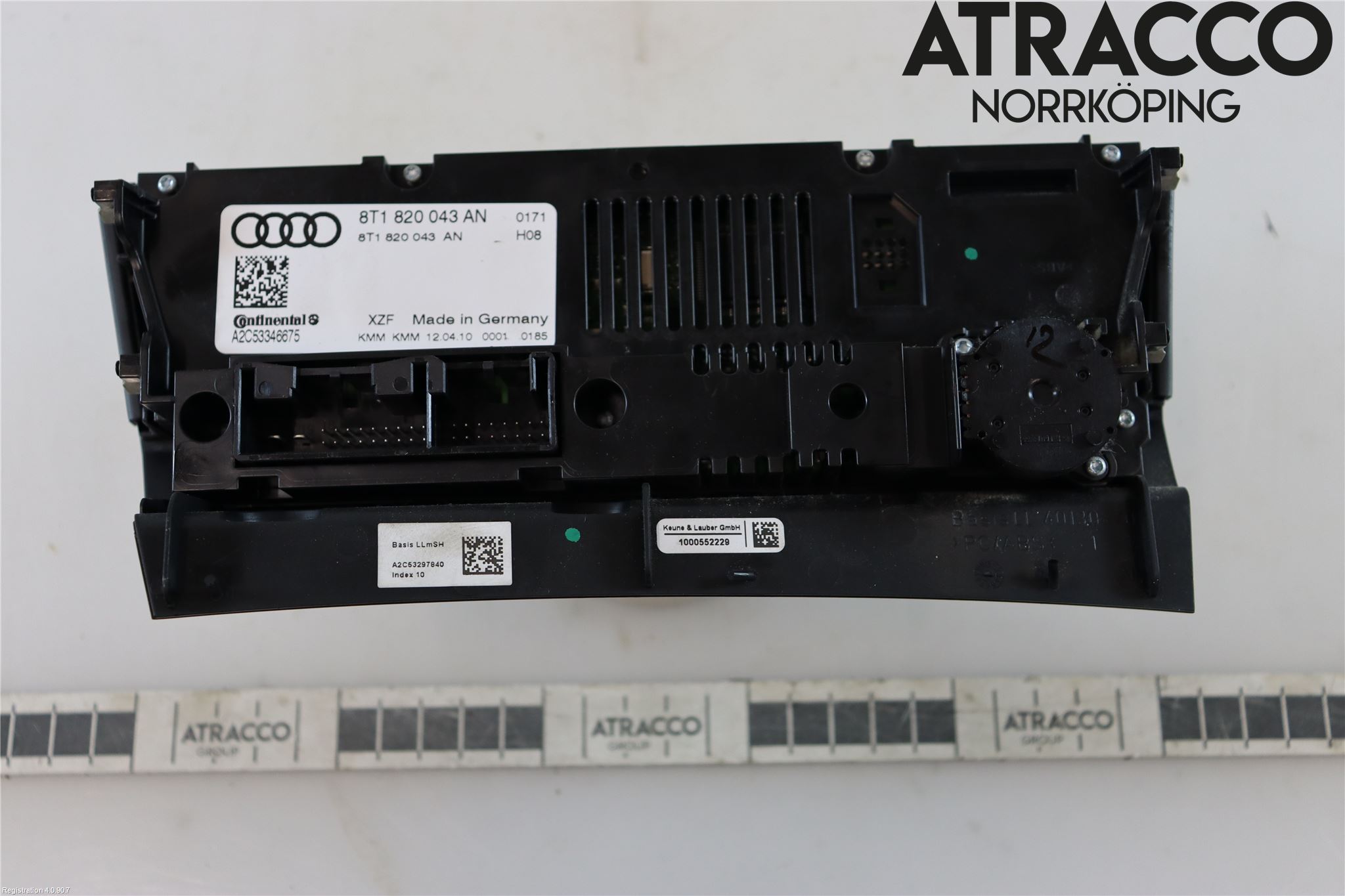 Audi A5 07-16 Varmeapparat Panel(Regulering)