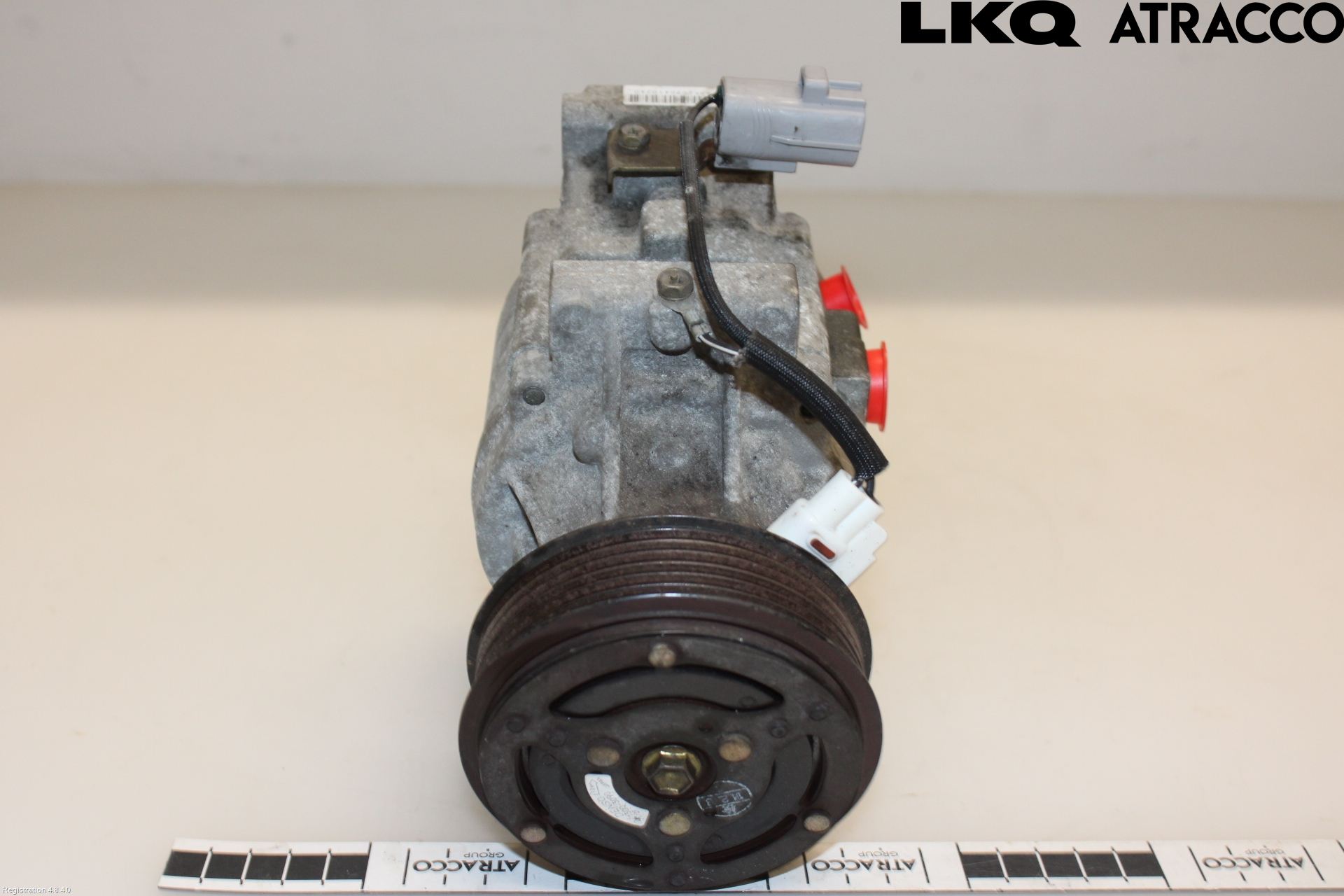 Toyota COROLLA 02-07 Varme Ac Kompressor