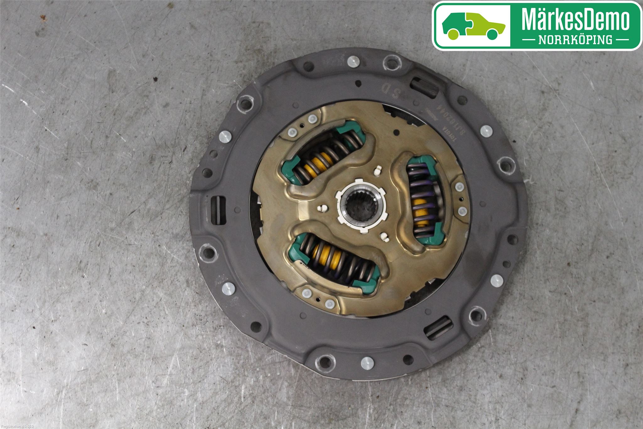 Toyota C-HR 16-23 Clutch Lamell