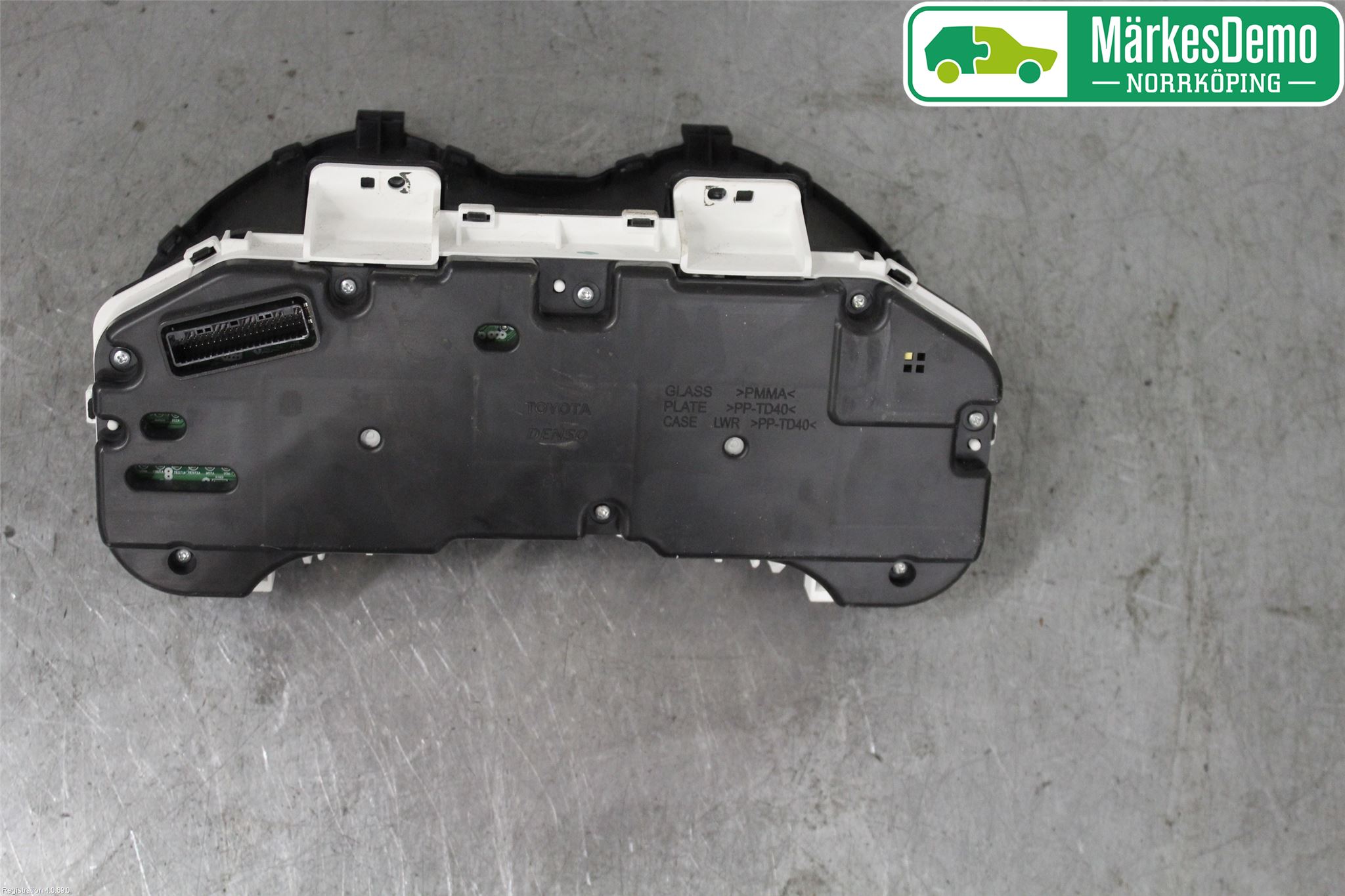 Toyota AURIS 10-12 Instr Kombinert
