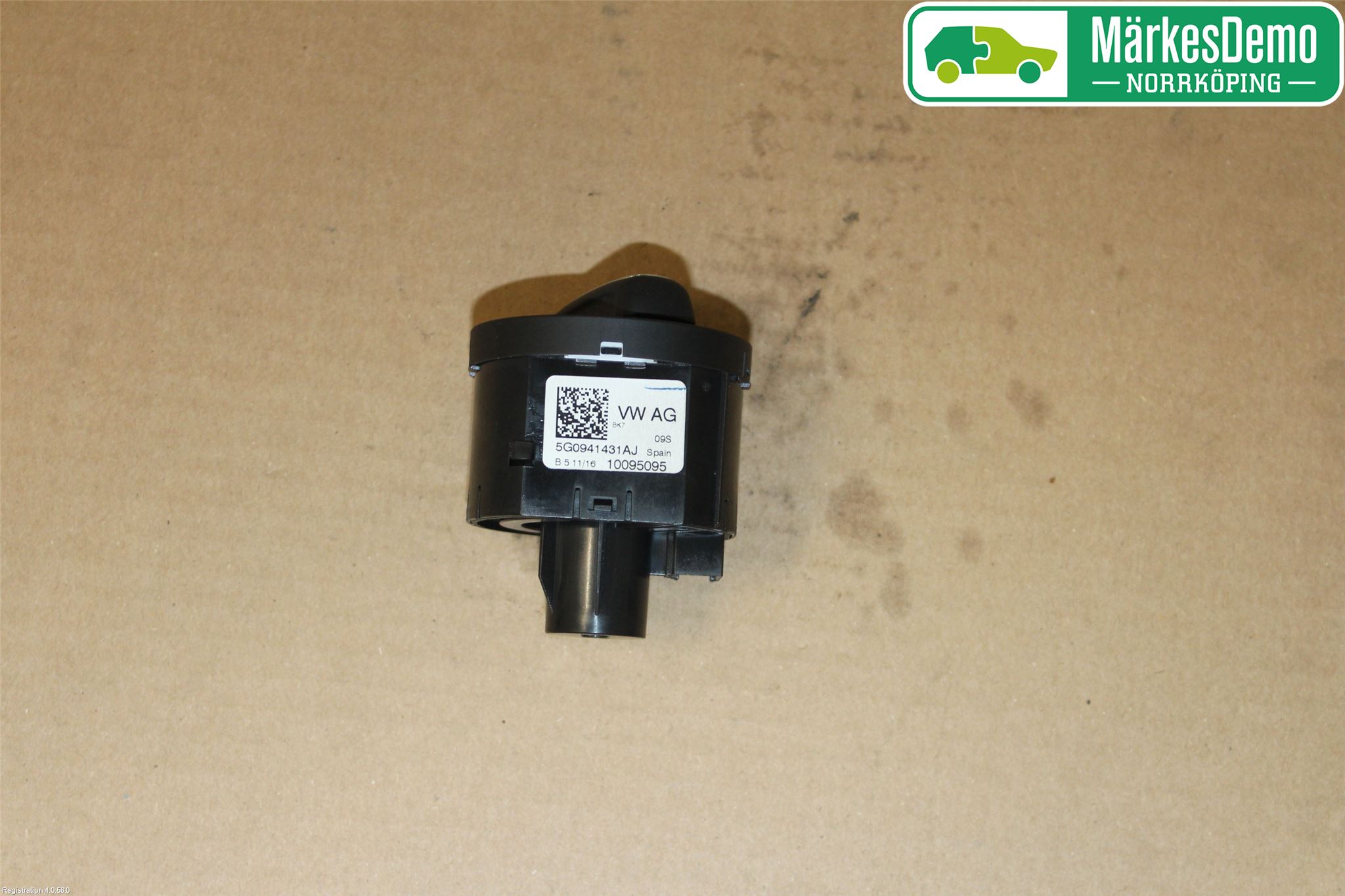 Seat IBIZA IV 08-16 Bryter Hovedlys