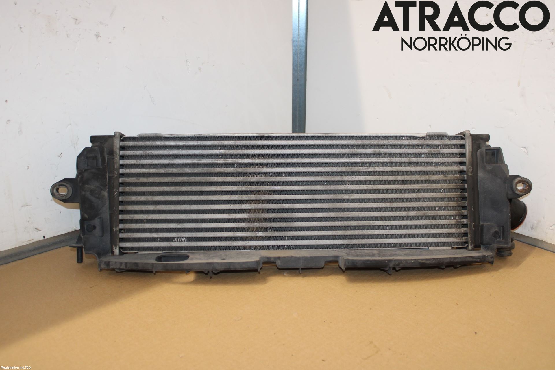 Renault TRAFIC   02-14 Intercooler Radiator