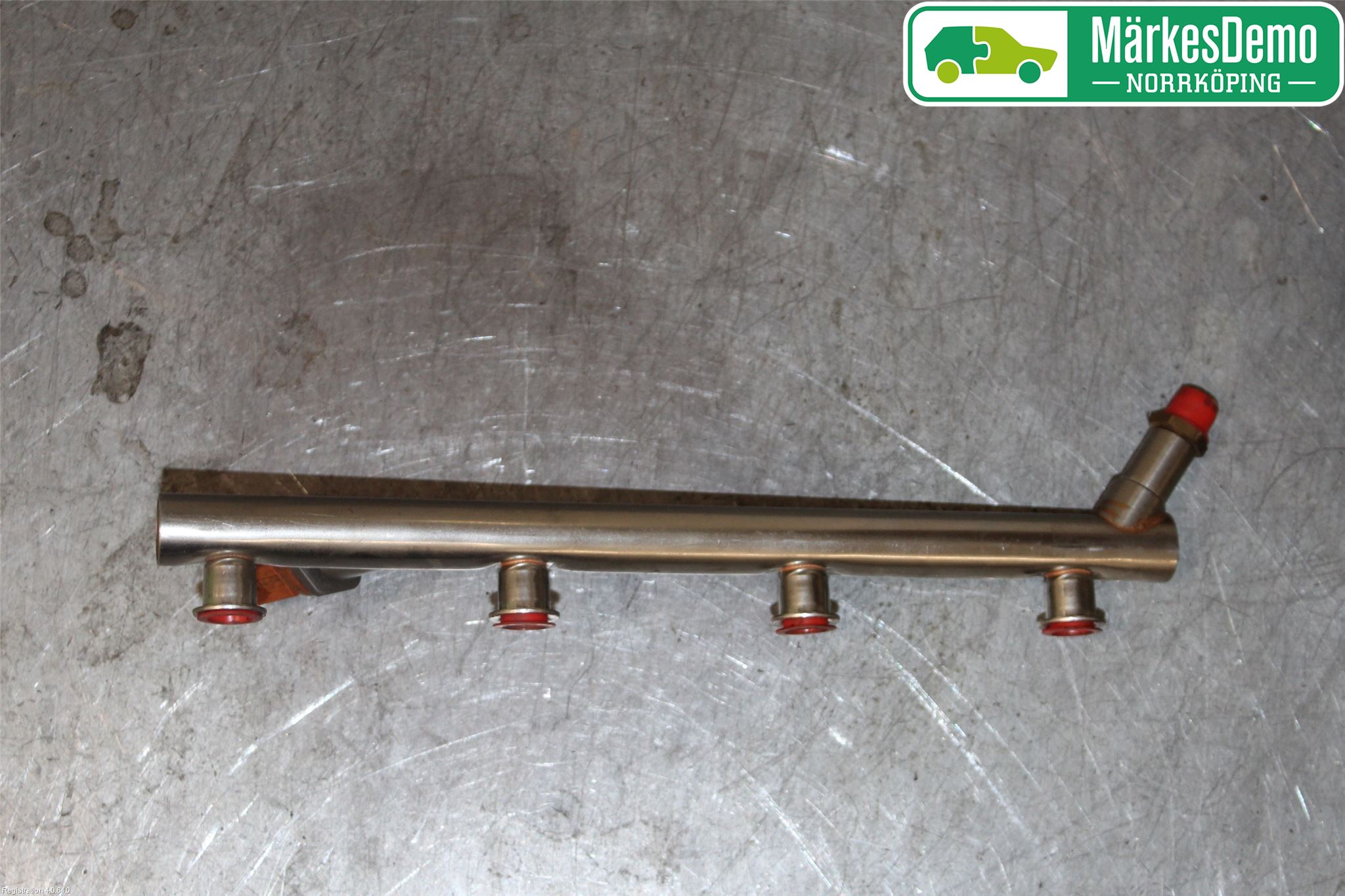 Audi A6/S6 4G 11-18 Inj. Fuelrail