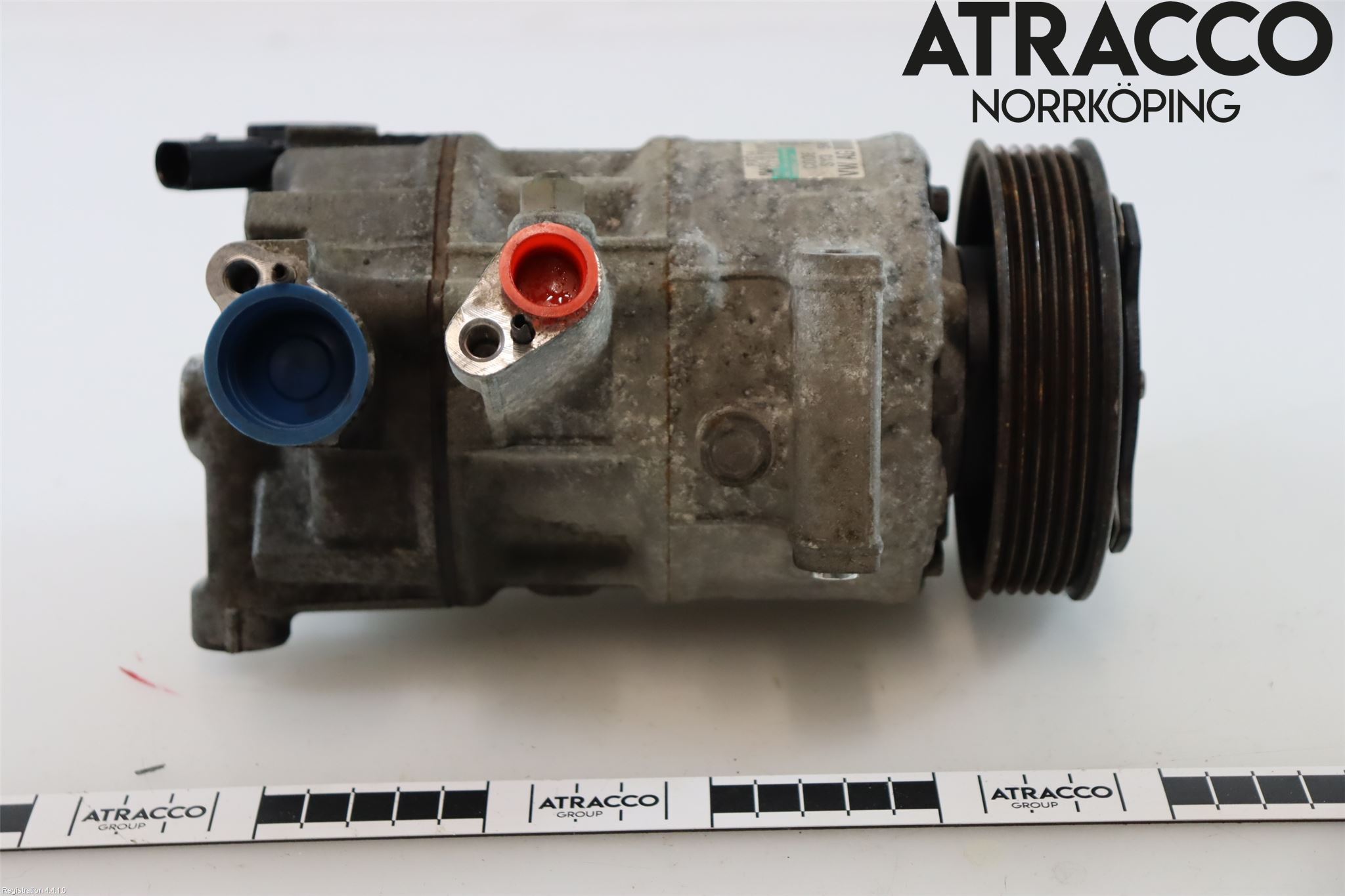 Skoda FABIA 07-14 Varme Ac Kompressor
