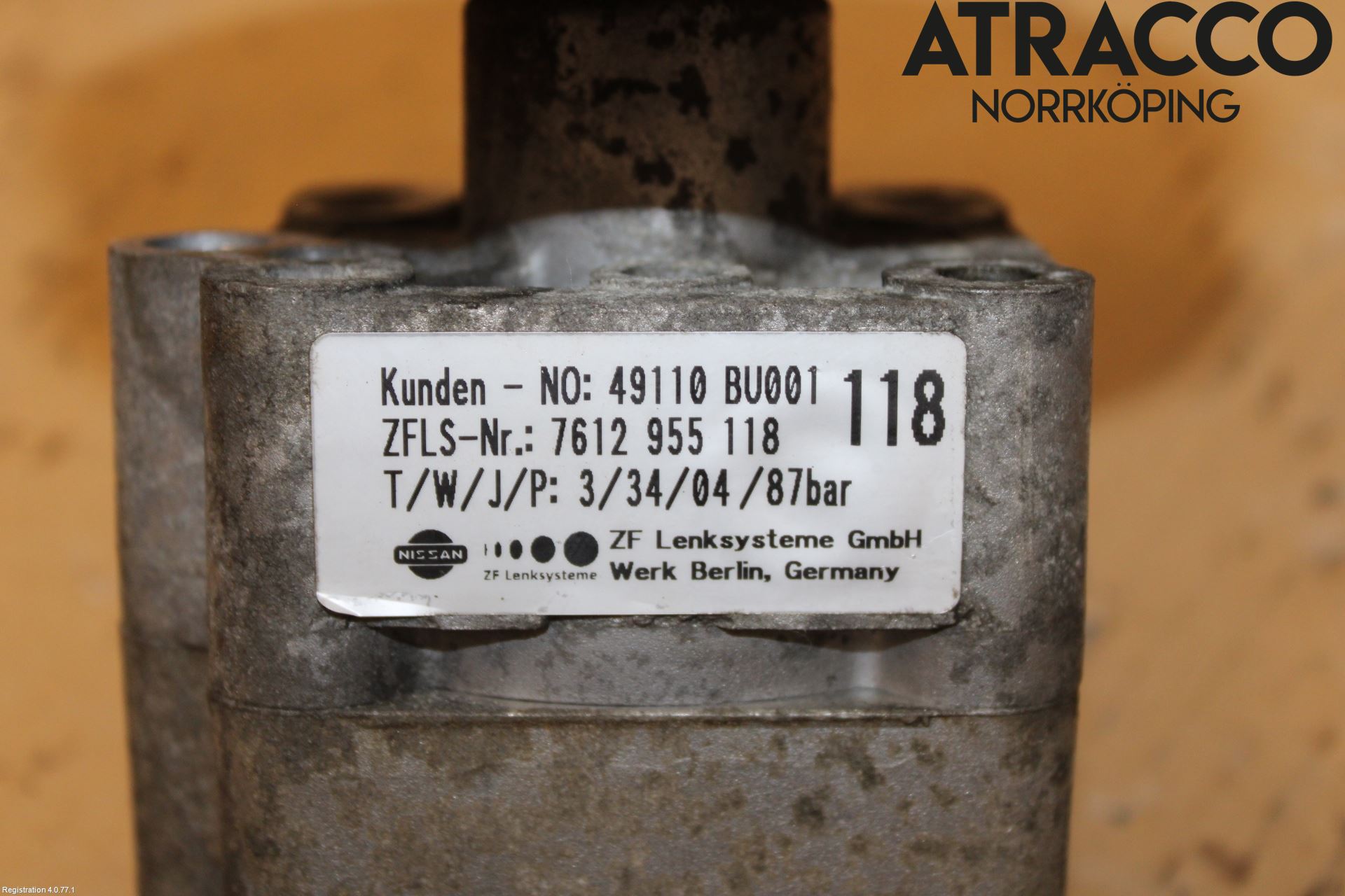 Nissan ALMERA TINO Servo Pumpe