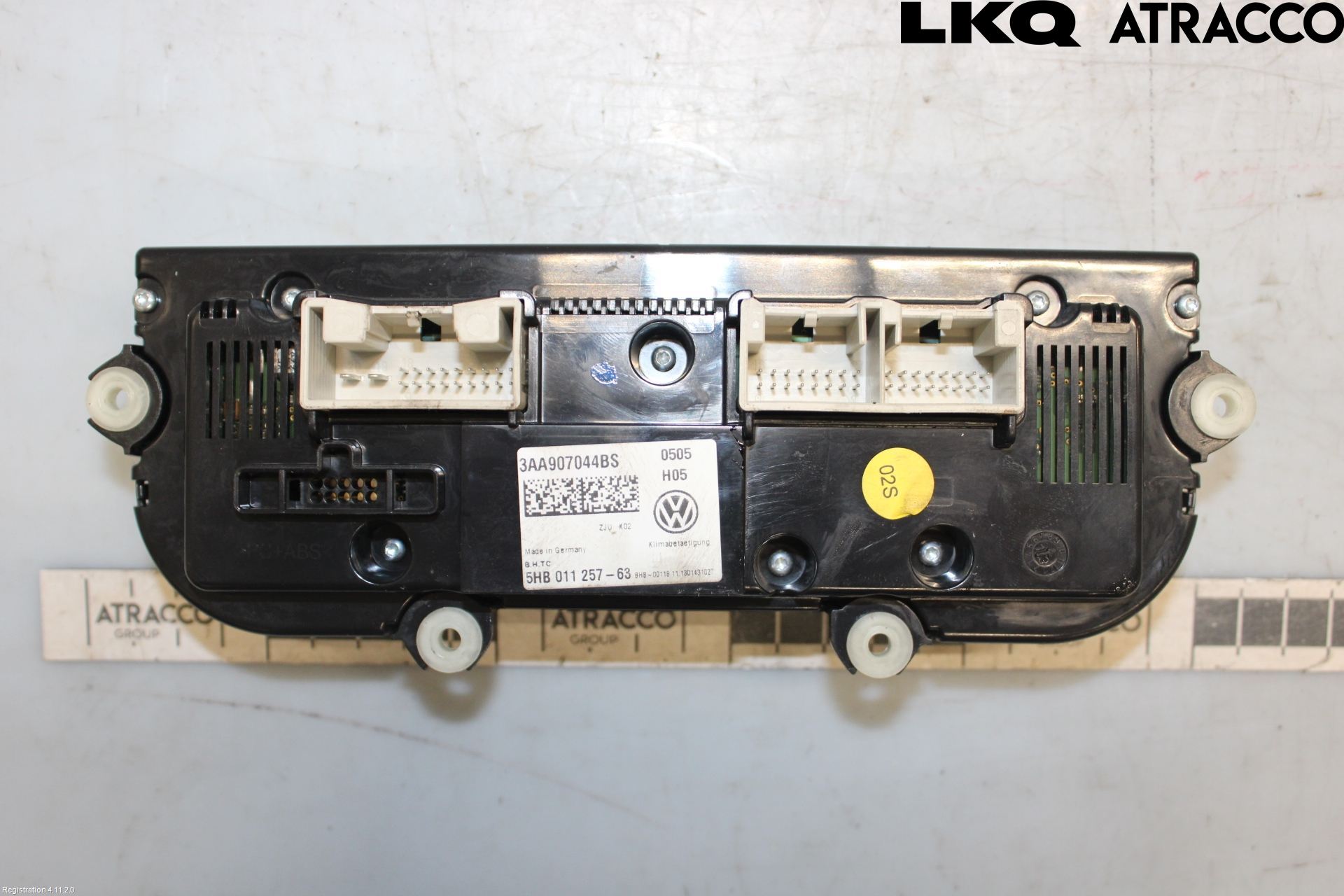 Volkswagen VW TOURAN 10-15 Varmeapparat Panel(Regulering)
