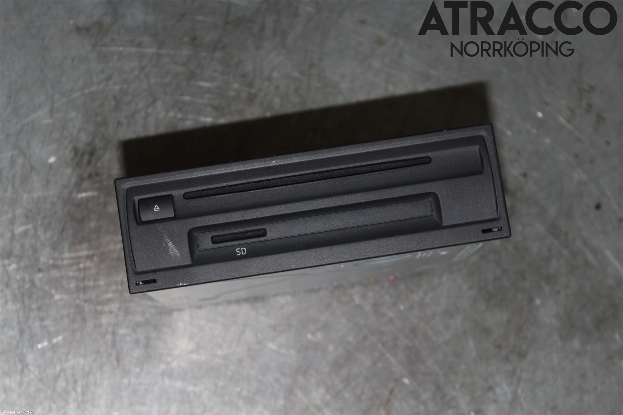 Volkswagen VW T-ROC 18- Stereo Radio Med Cd