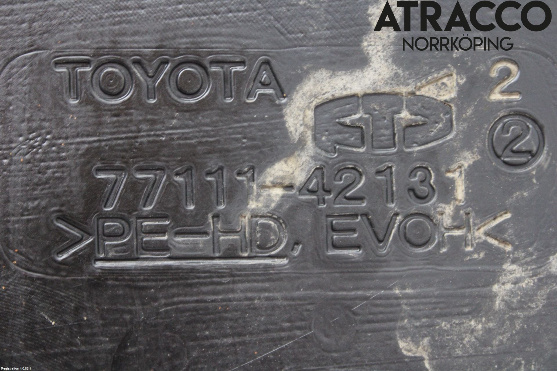 Toyota RAV4 19- Drivstofftank