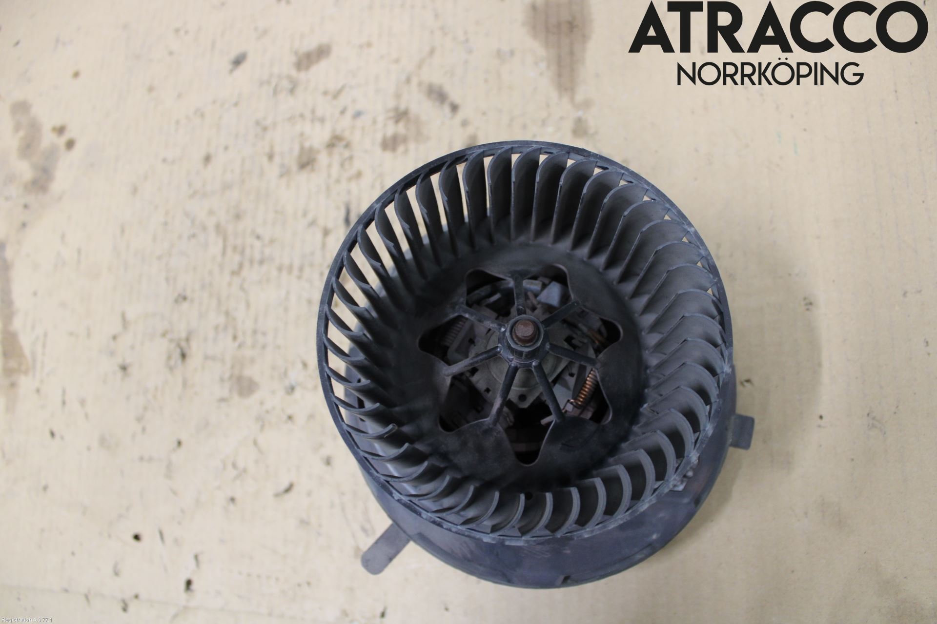 Volkswagen VW PASSAT 11-14 Varmeapparat Viftemotor
