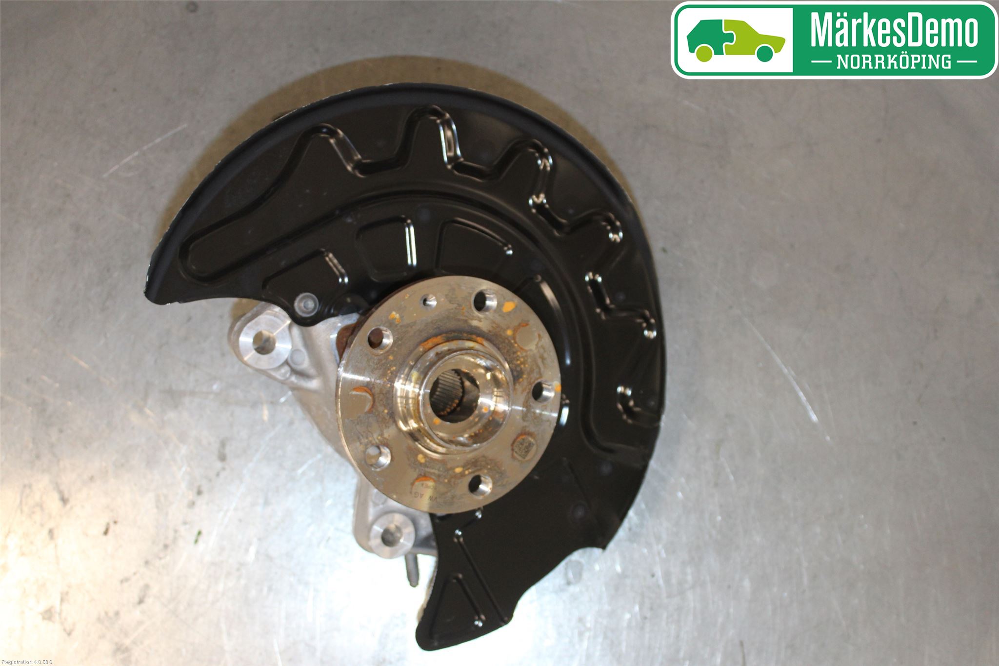 Volkswagen VW TIGUAN 16-24 Spindel Vf
