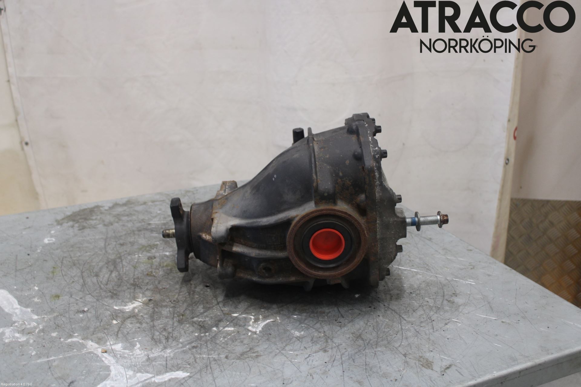 Mercedes-Benz MB SL-KLASS (R230) 00-11 Bakaksel Kardang Bak -Diff