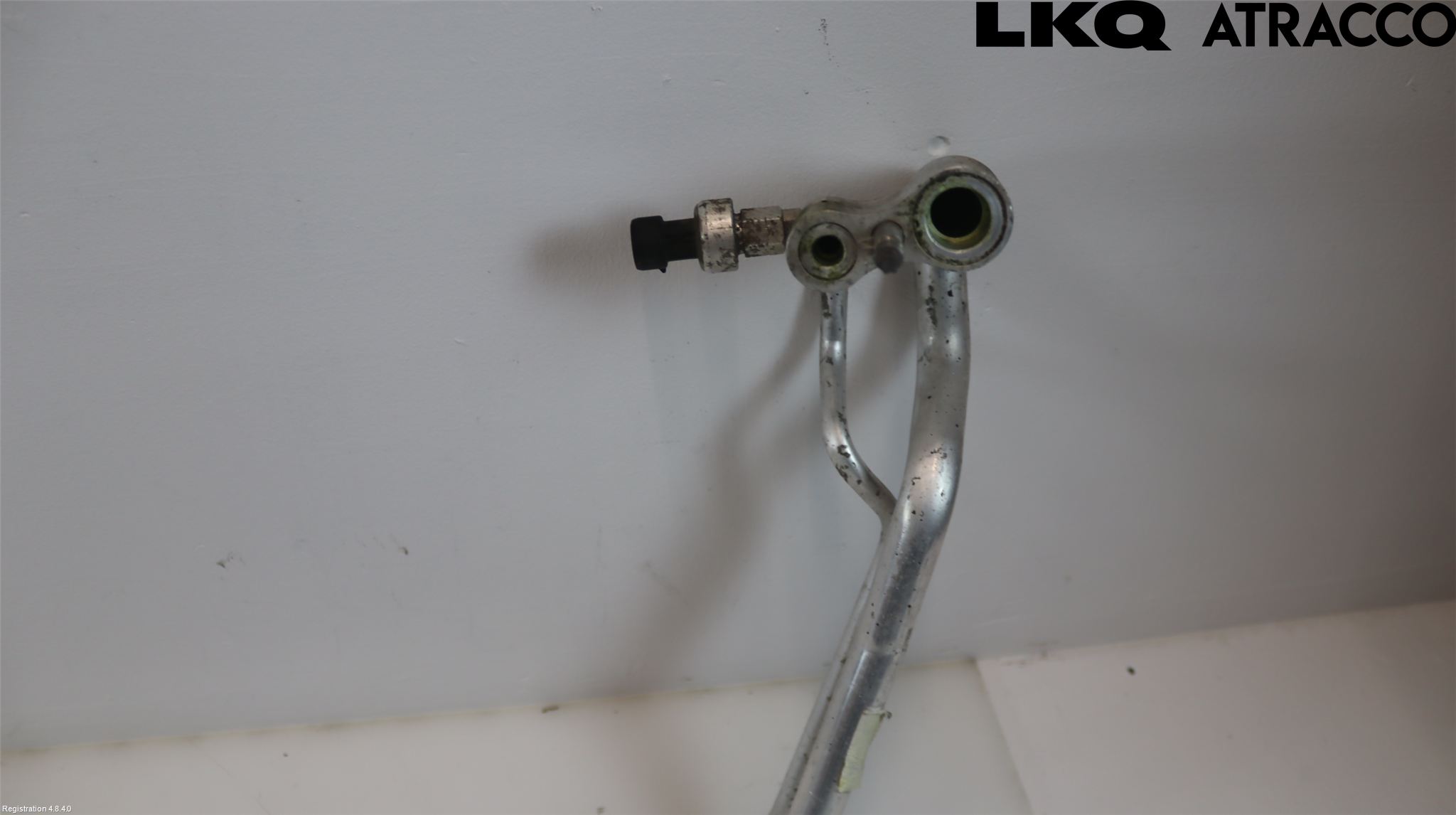 Saab 9-3 VER2/VER3 08-15 Varme Ac Slange - Rør
