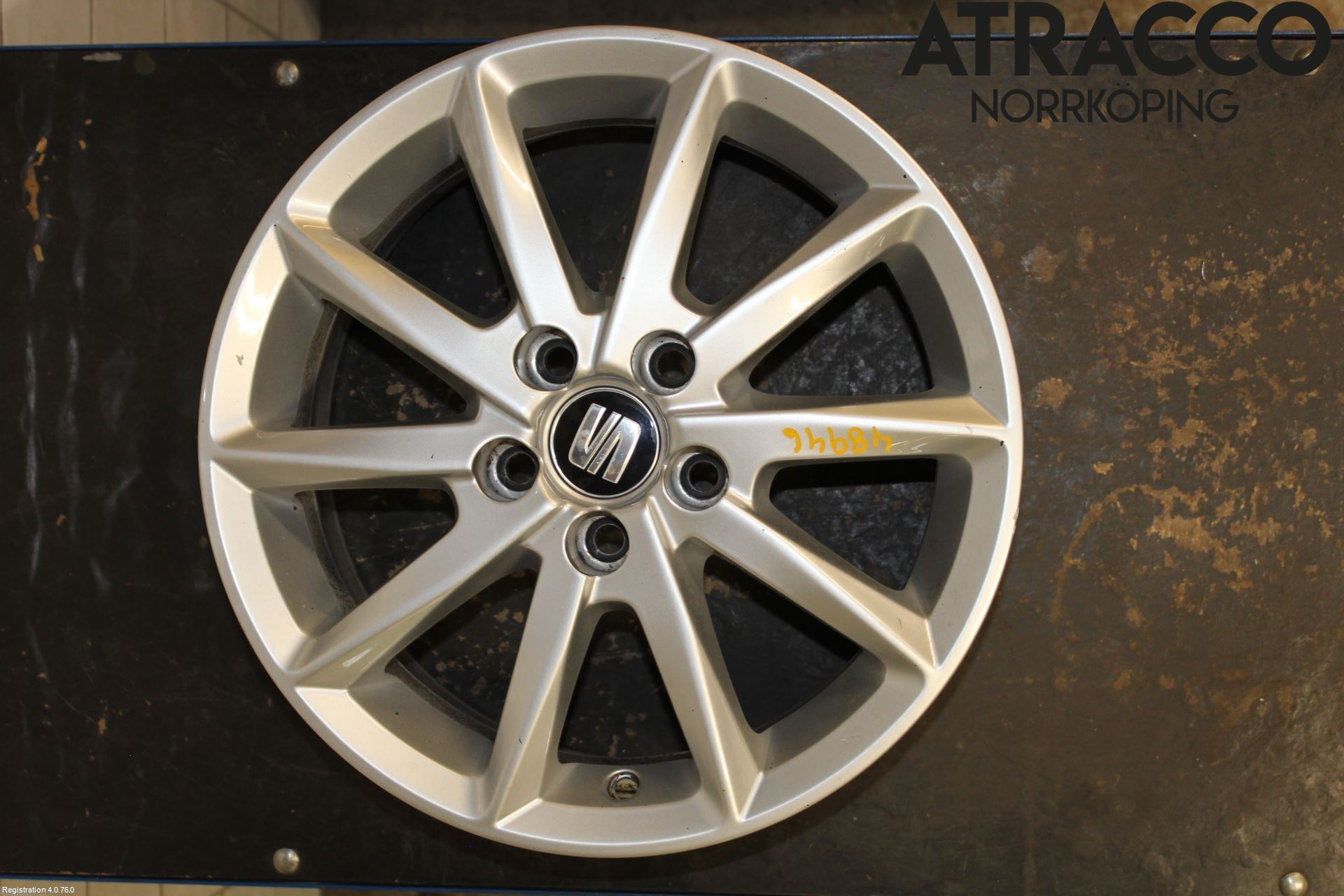 Seat IBIZA IV 08-16 Felg Aluminium Sett 4Stk