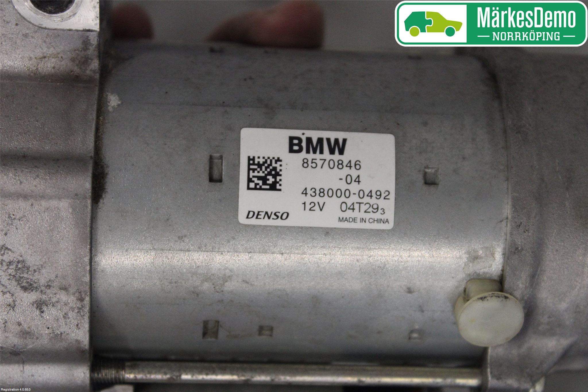 BMW 5 F10/F11/F18 09-17 Startmotor Diesel