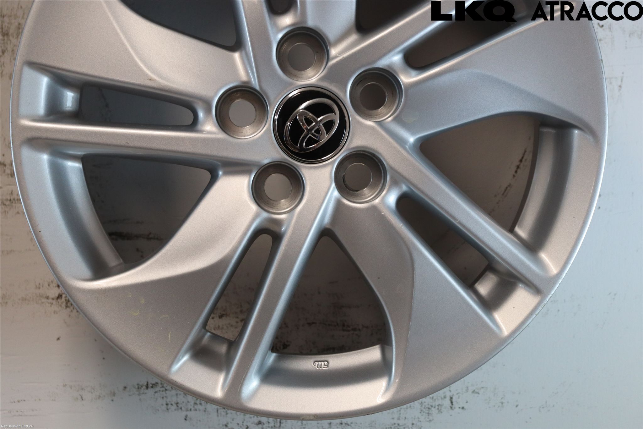 Toyota YARIS XP21 20- Felg Aluminium Sett 4Stk
