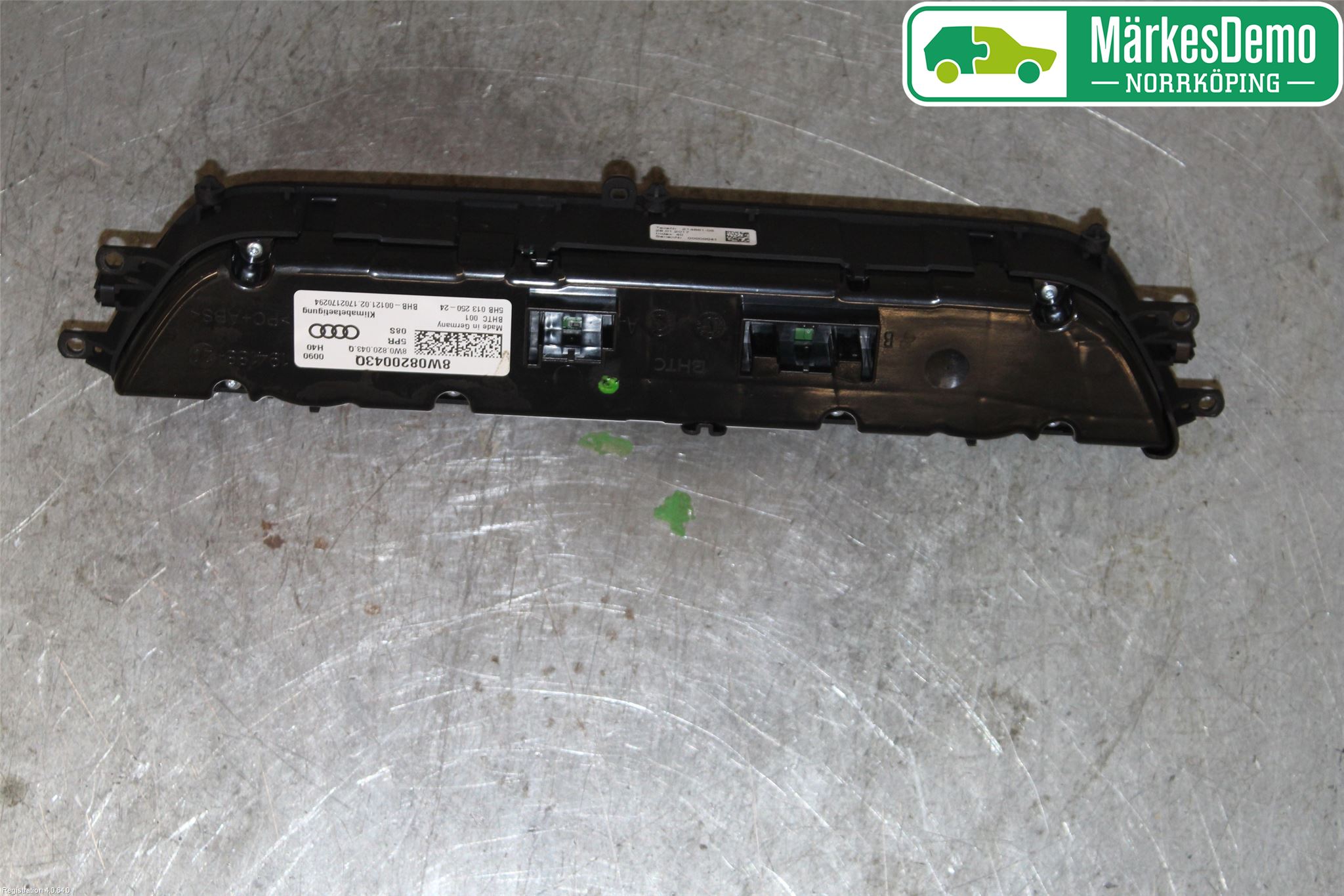 Audi A4/S4 B9 16-19 Varmeapparat Panel(Regulering)
