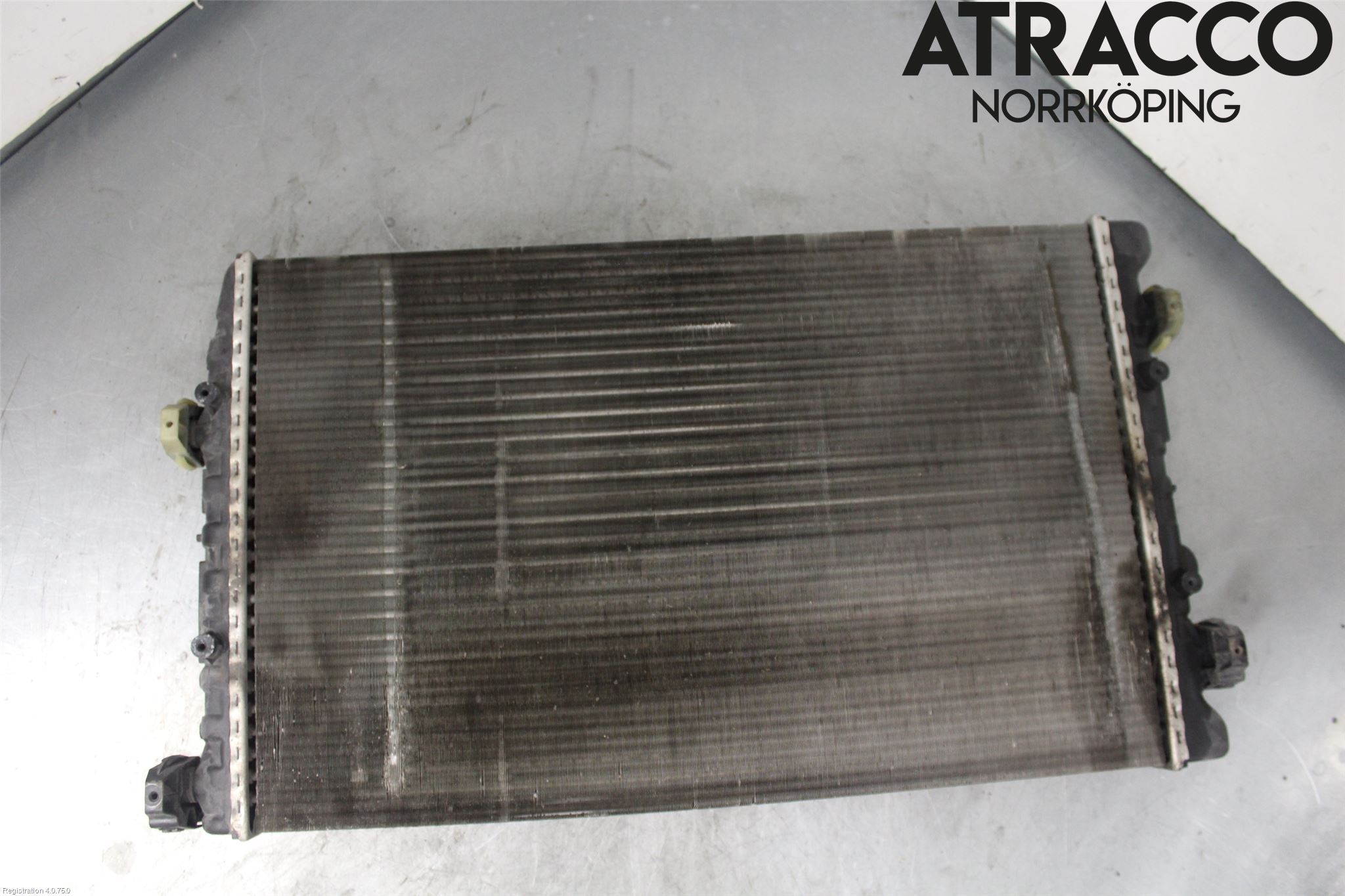 Skoda FABIA 99-07 Radiator Manuell