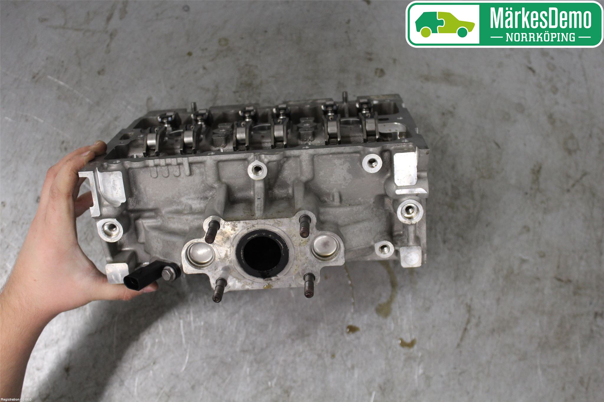 Skoda RAPID Topplokk Bensin