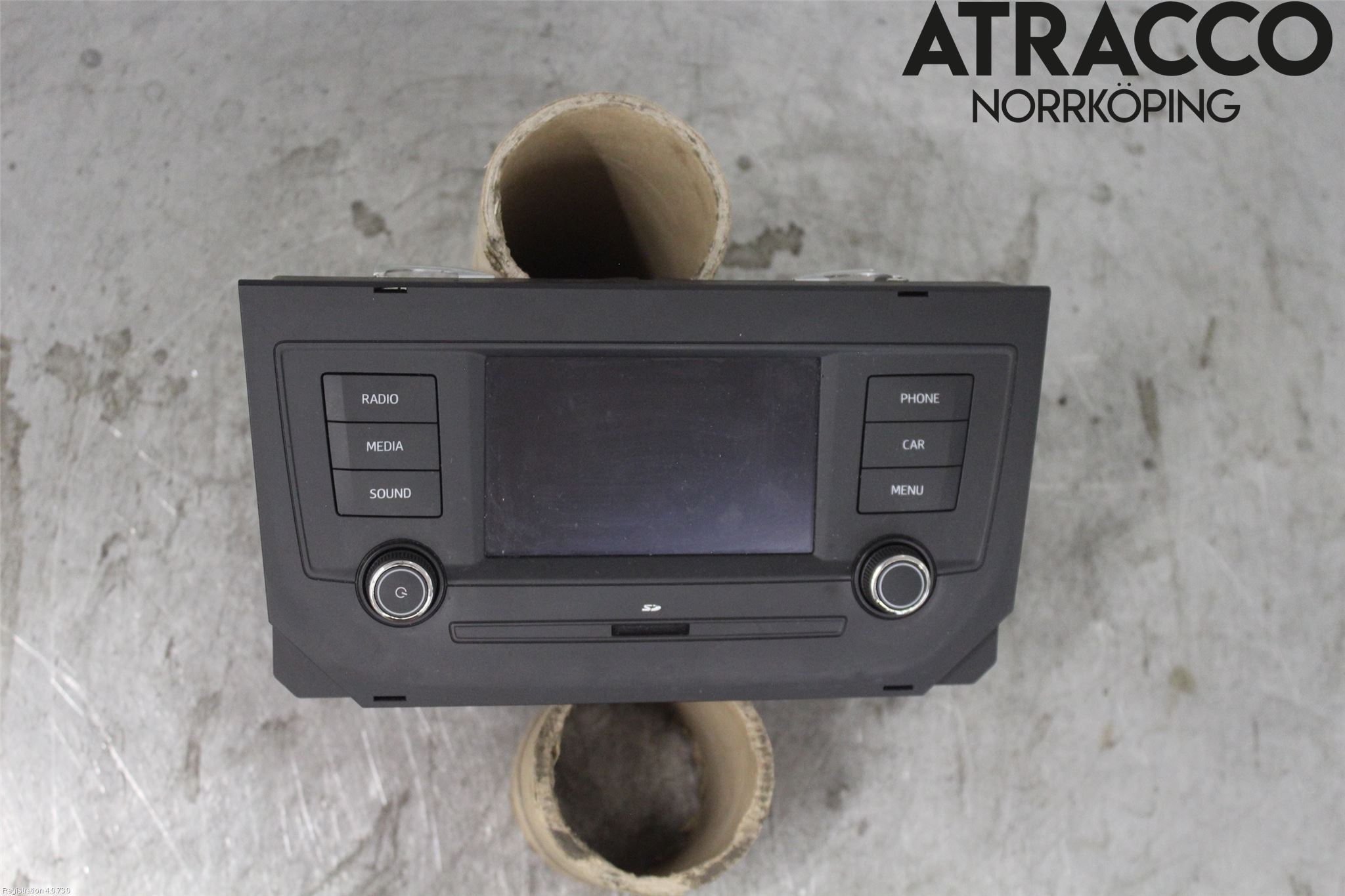 Seat IBIZA V 17-20 Stereo Radio Med Cd