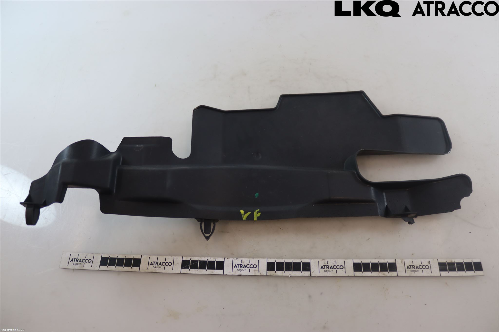 Peugeot EXPERT 07-14 Luftstyring Front