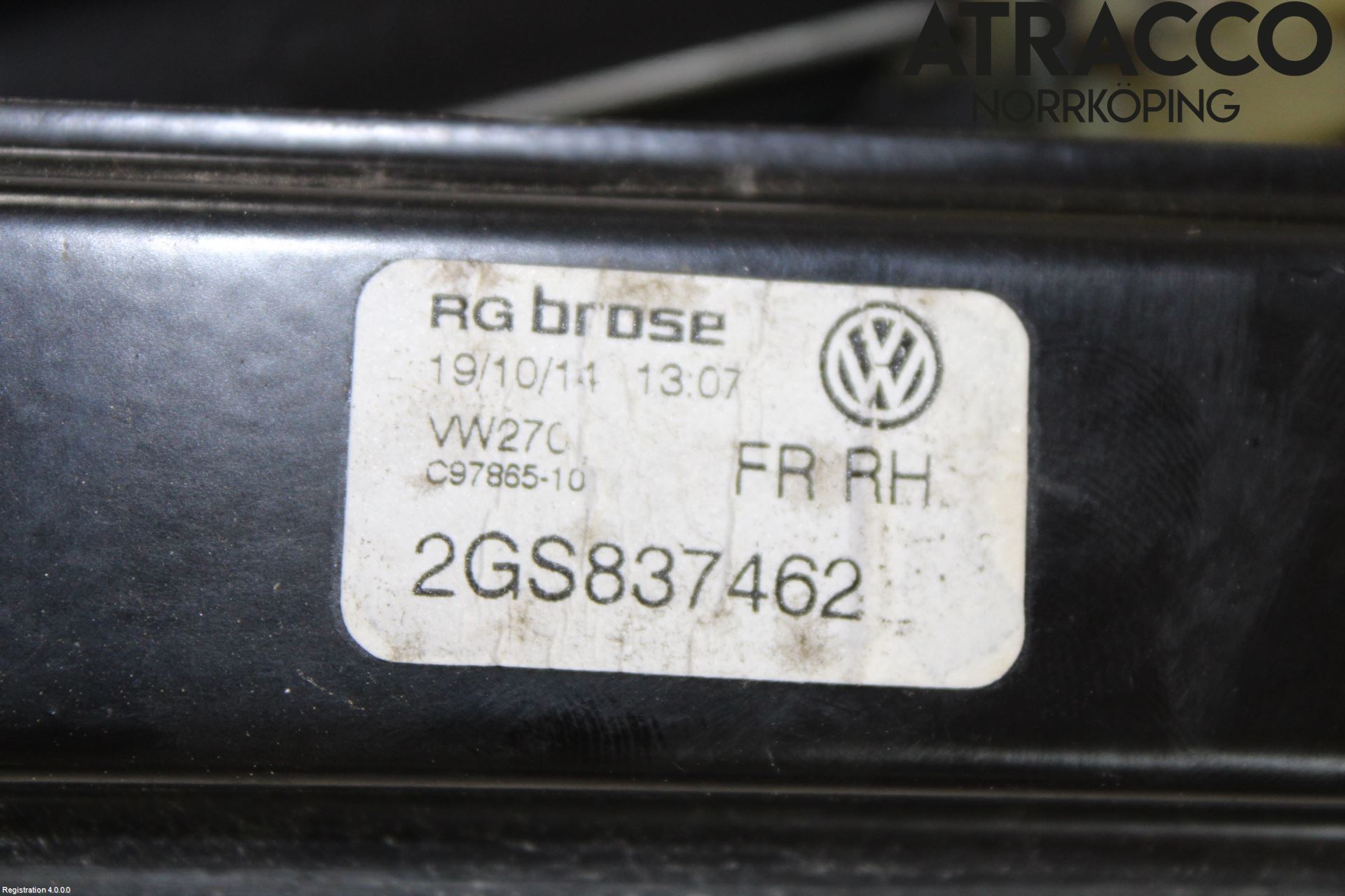 Volkswagen VW POLO VI 18->> Vindusheis El Komp